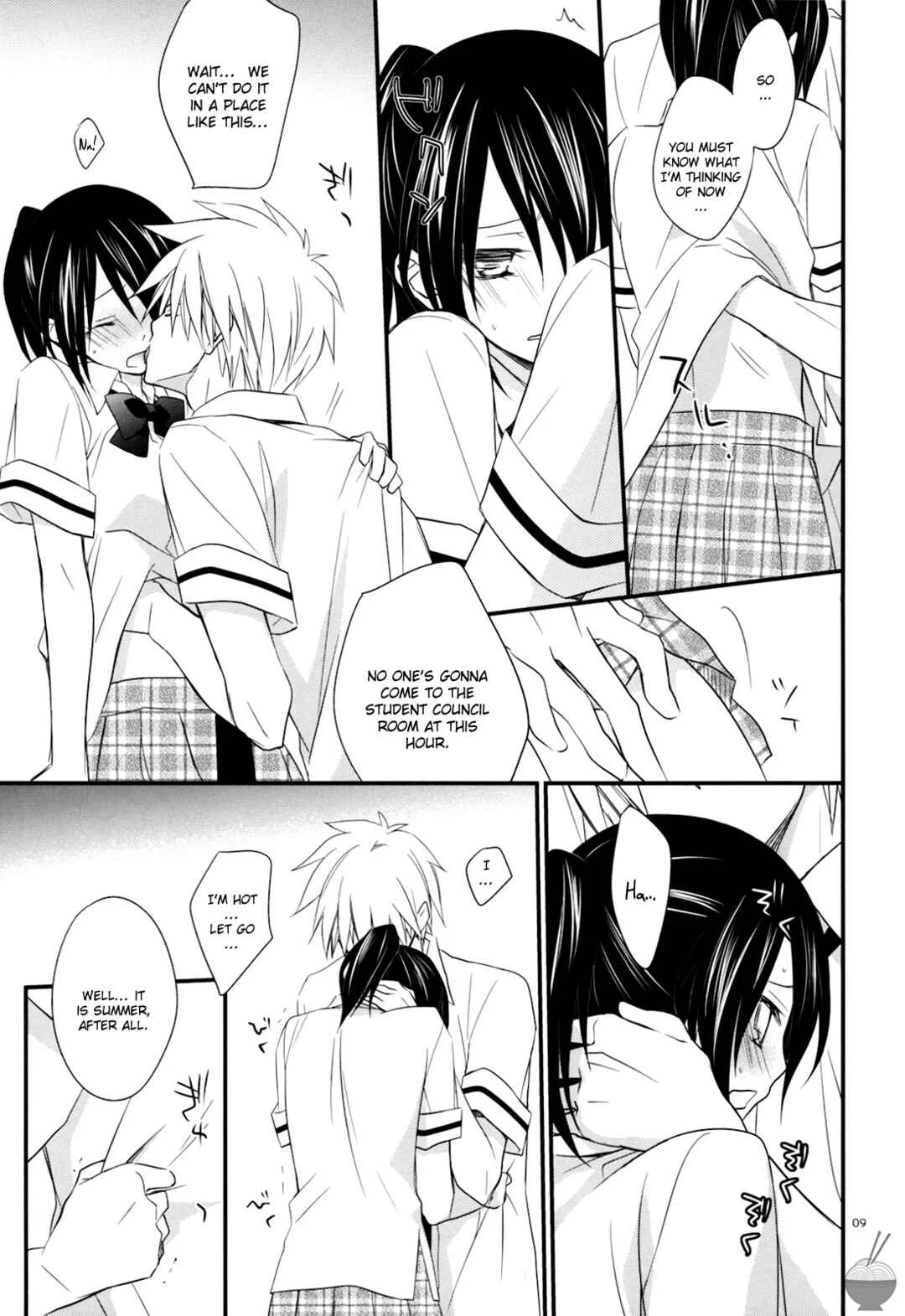 Kaichou wa Maid-sama! - elle* (Doujinshi) Chapter 2 - Page 8
