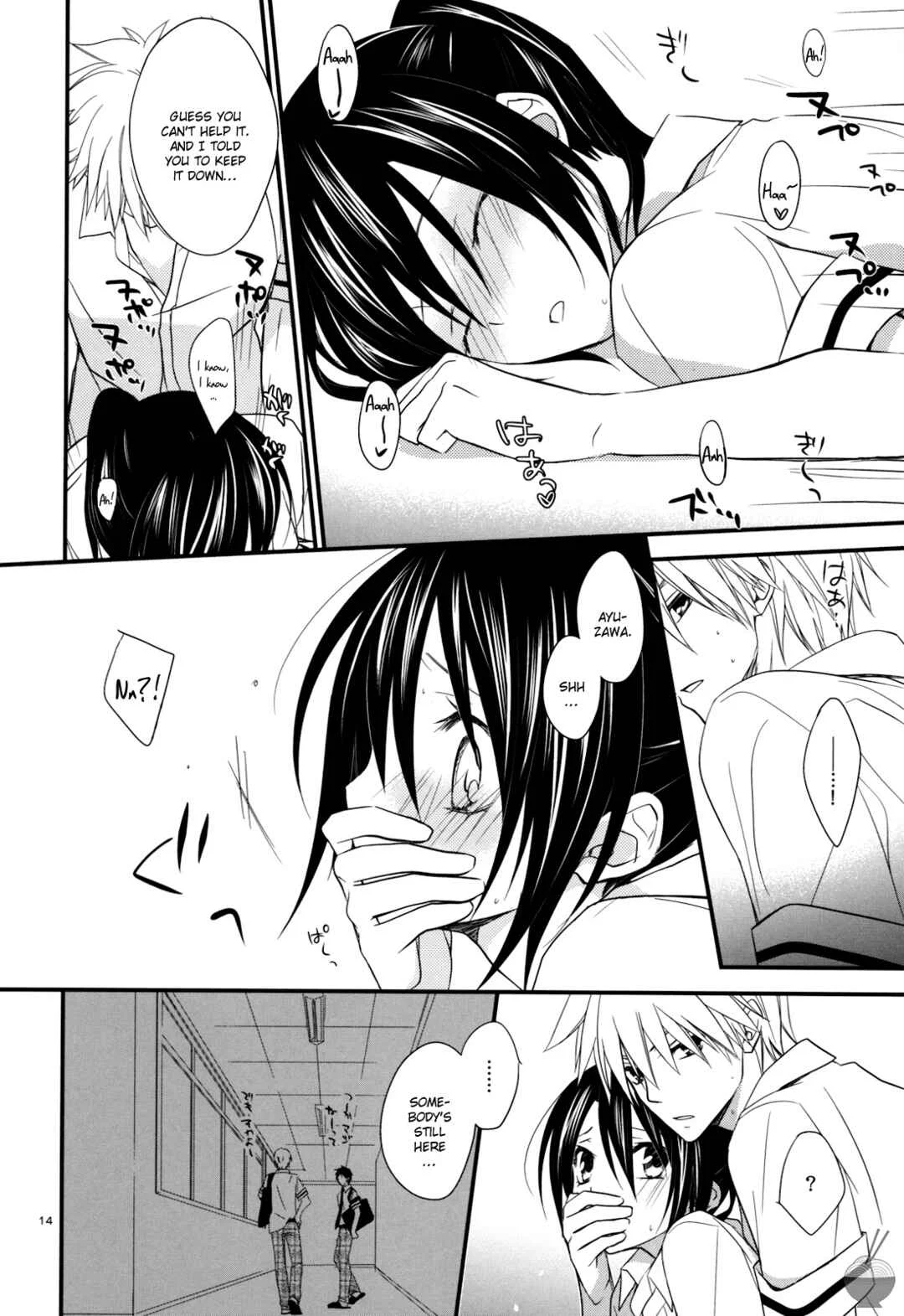 Kaichou wa Maid-sama! - elle* (Doujinshi) Chapter 2 - Page 13
