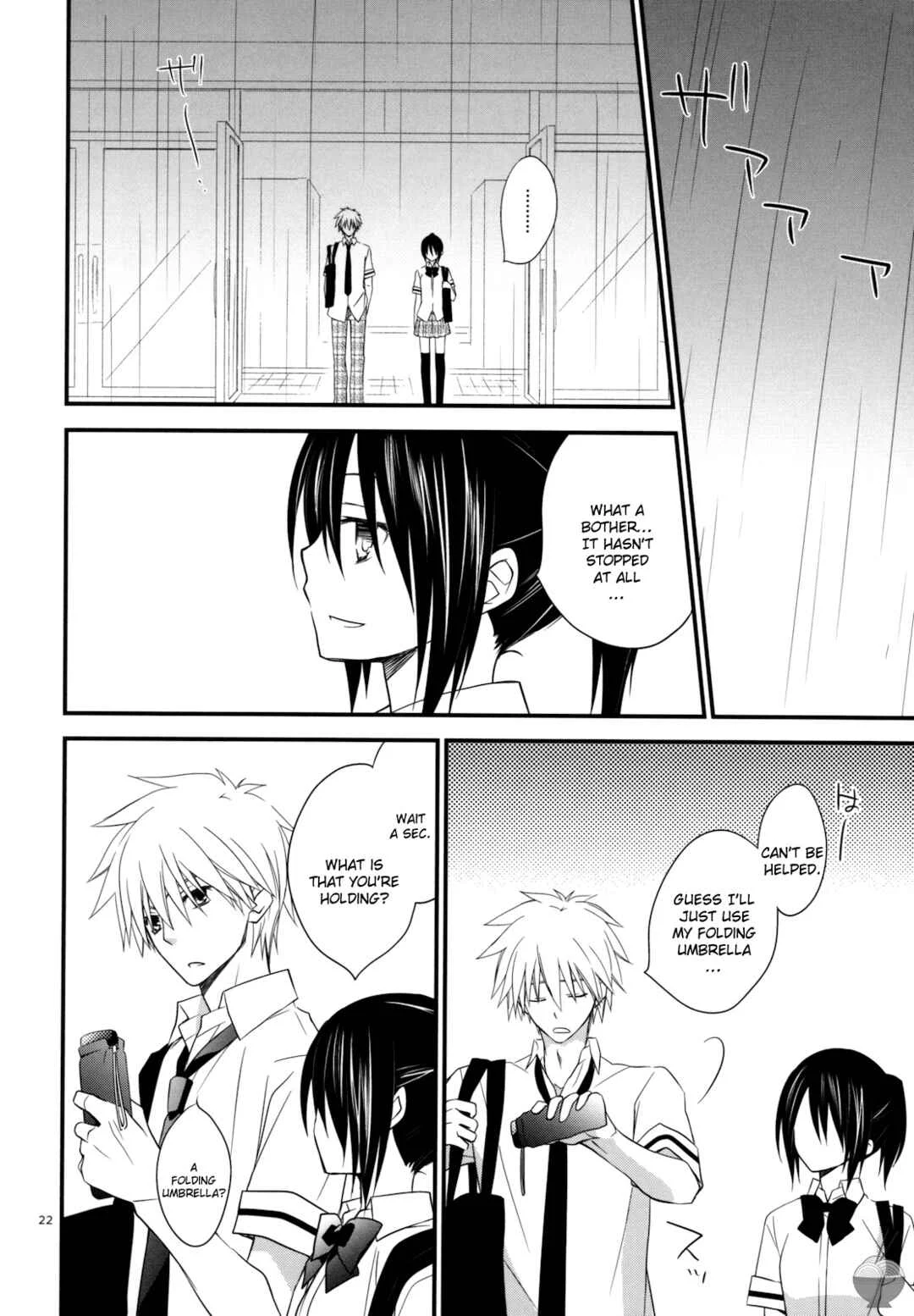 Kaichou wa Maid-sama! - elle* (Doujinshi) Chapter 2 - Page 21