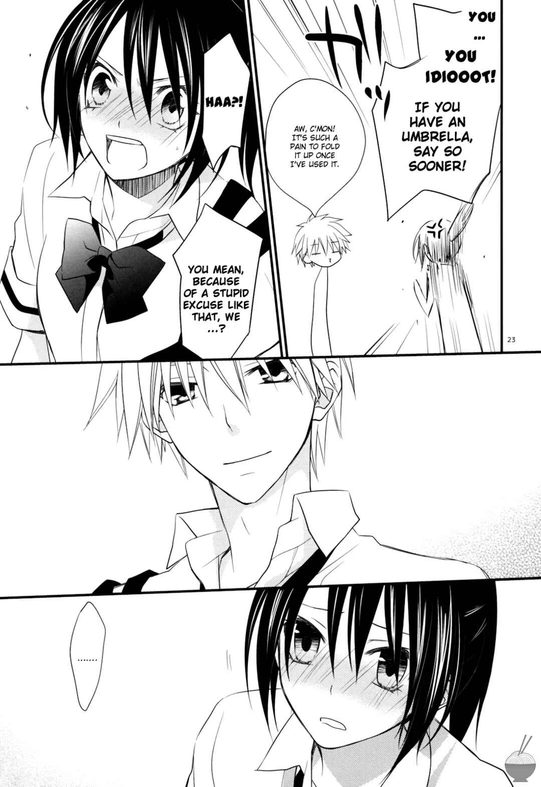 Kaichou wa Maid-sama! - elle* (Doujinshi) Chapter 2 - Page 22