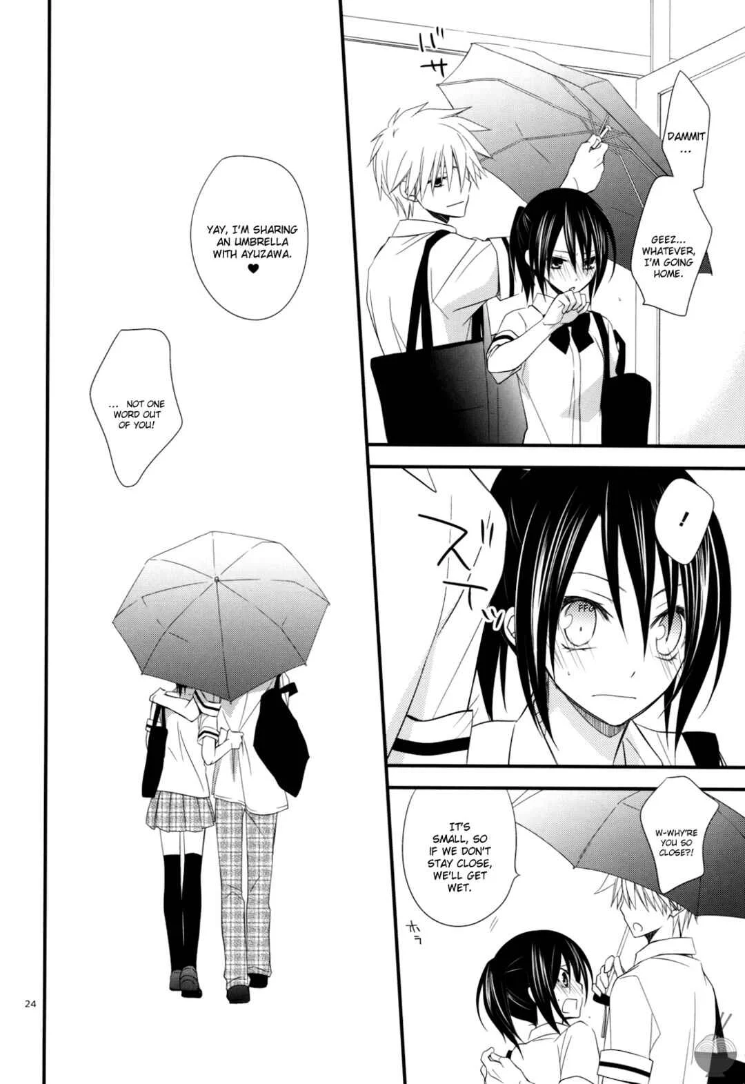 Kaichou wa Maid-sama! - elle* (Doujinshi) Chapter 2 - Page 23