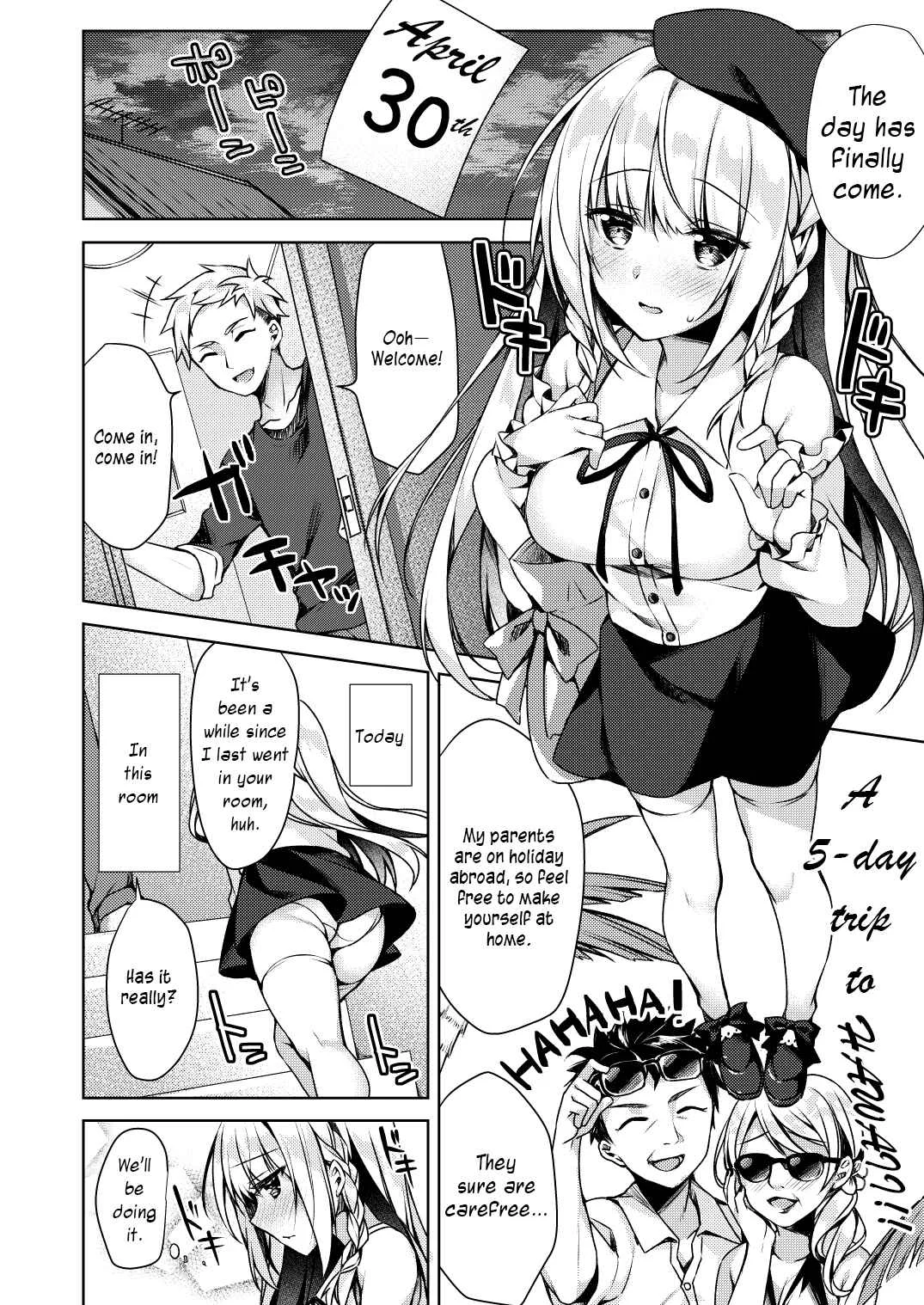 Kaigen ♥ Sex Reiwa-chan Chapter 1 - Page 10