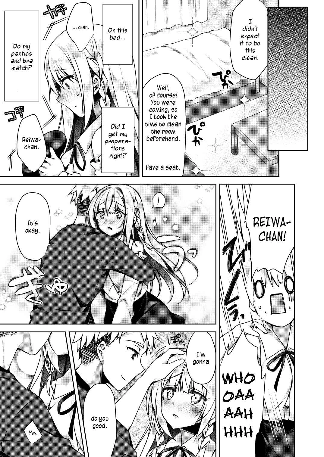Kaigen ♥ Sex Reiwa-chan Chapter 1 - Page 11
