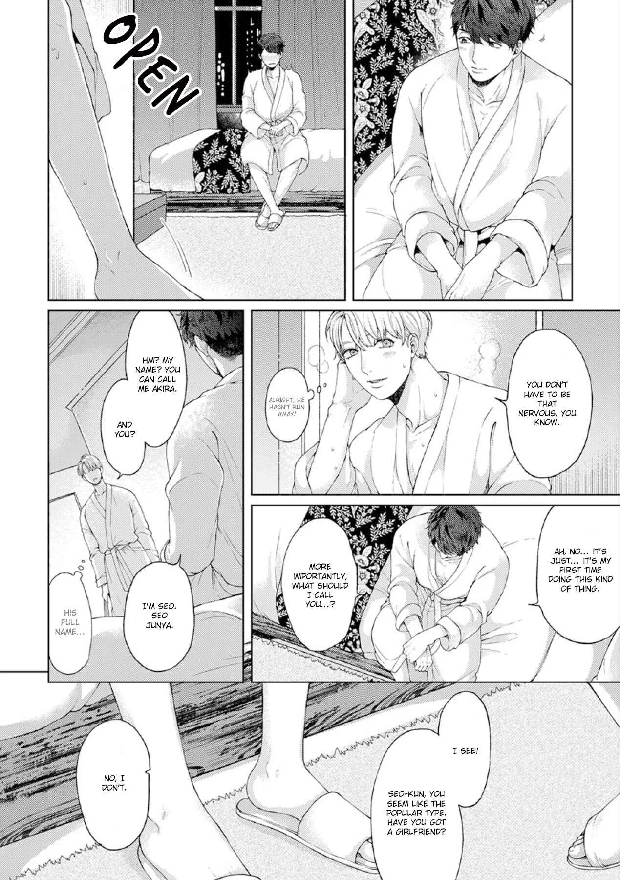 Kainarasu Hazuga Aegasarete Komattemasu Chapter 1 - Page 15