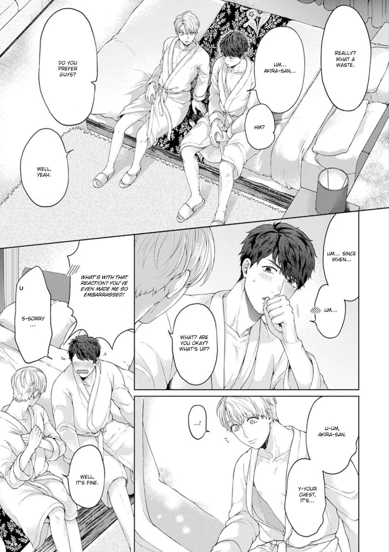Kainarasu Hazuga Aegasarete Komattemasu Chapter 1 - Page 16