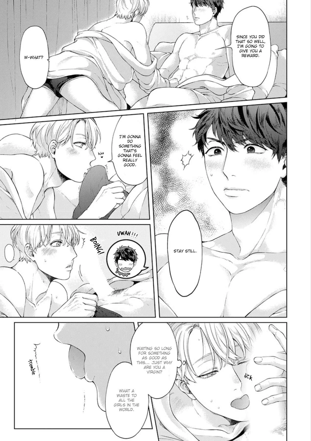 Kainarasu Hazuga Aegasarete Komattemasu Chapter 1 - Page 22