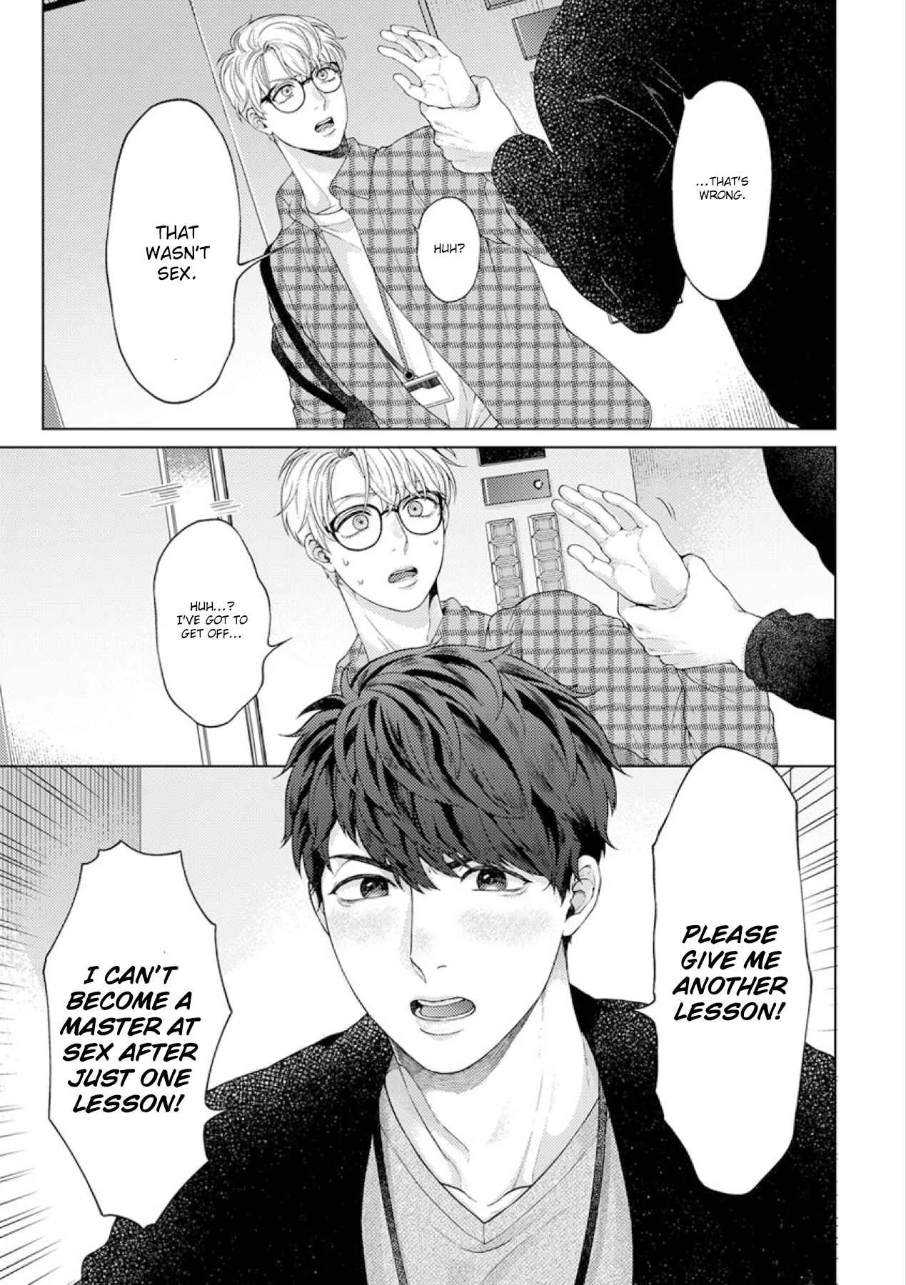 Kainarasu Hazuga Aegasarete Komattemasu Chapter 1 - Page 34