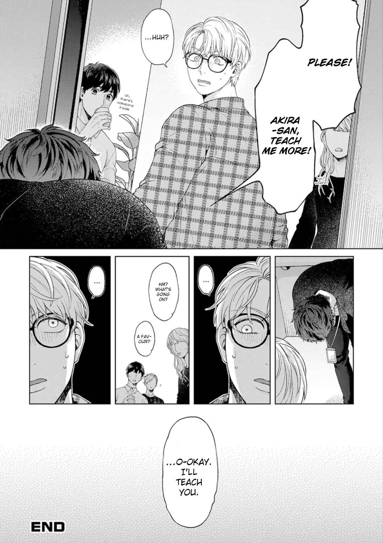 Kainarasu Hazuga Aegasarete Komattemasu Chapter 1 - Page 35