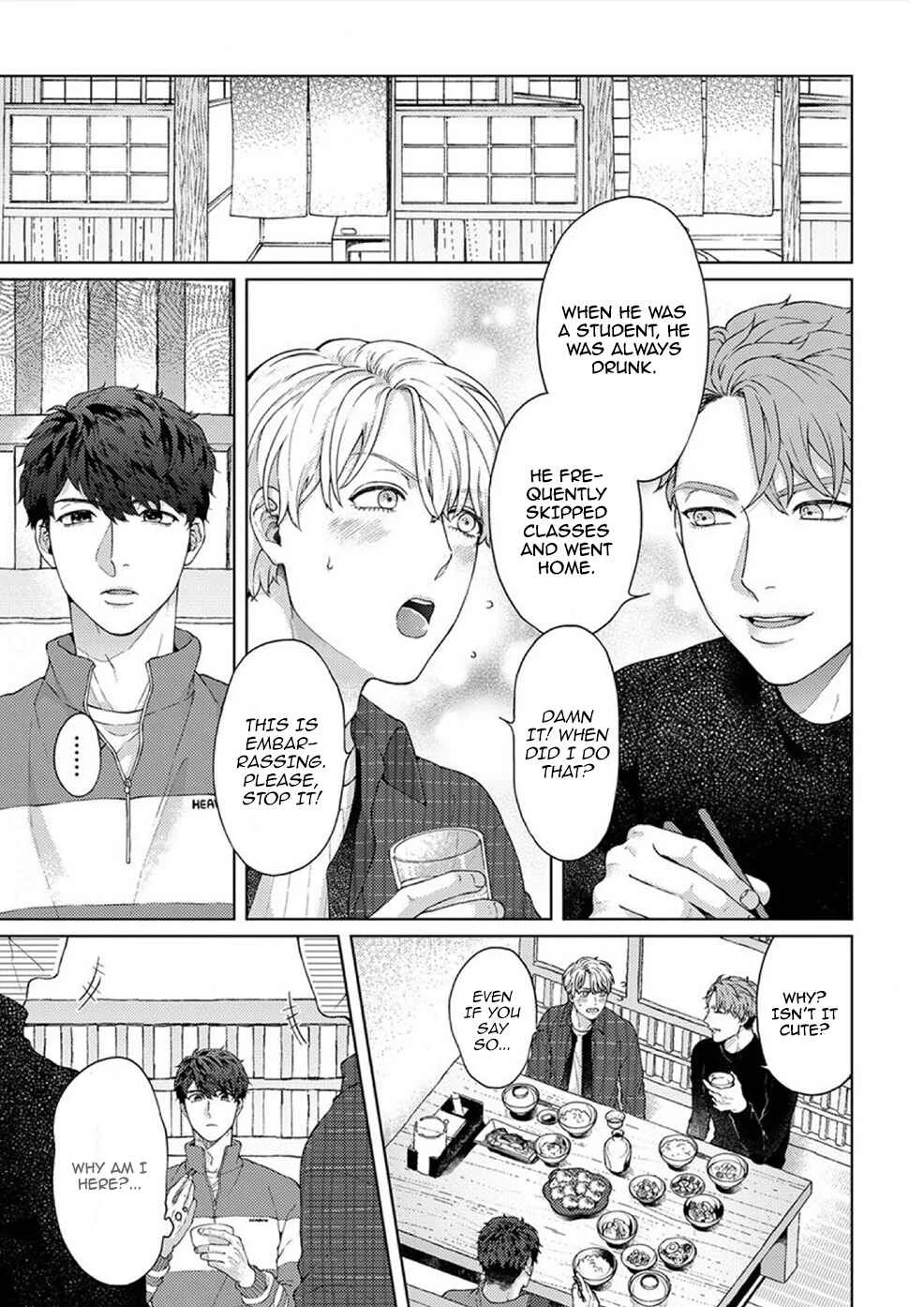 Kainarasu Hazuga Aegasarete Komattemasu Chapter 4 - Page 6