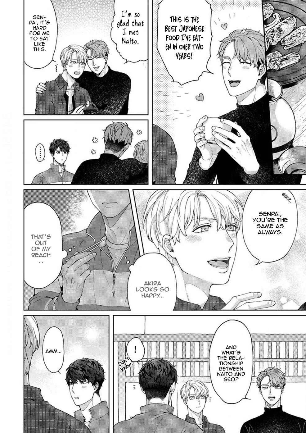 Kainarasu Hazuga Aegasarete Komattemasu Chapter 4 - Page 9