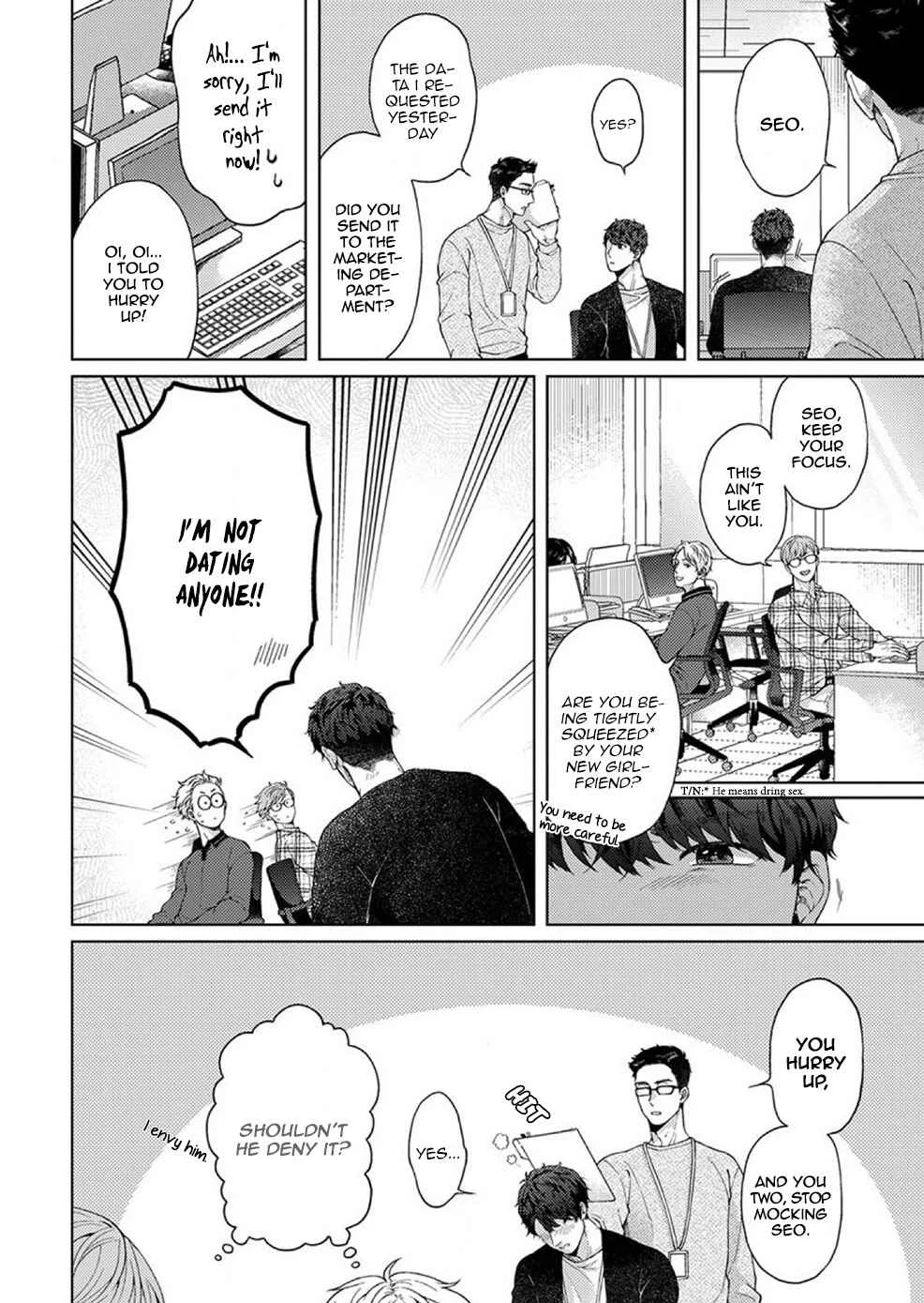 Kainarasu Hazuga Aegasarete Komattemasu Chapter 4 - Page 11