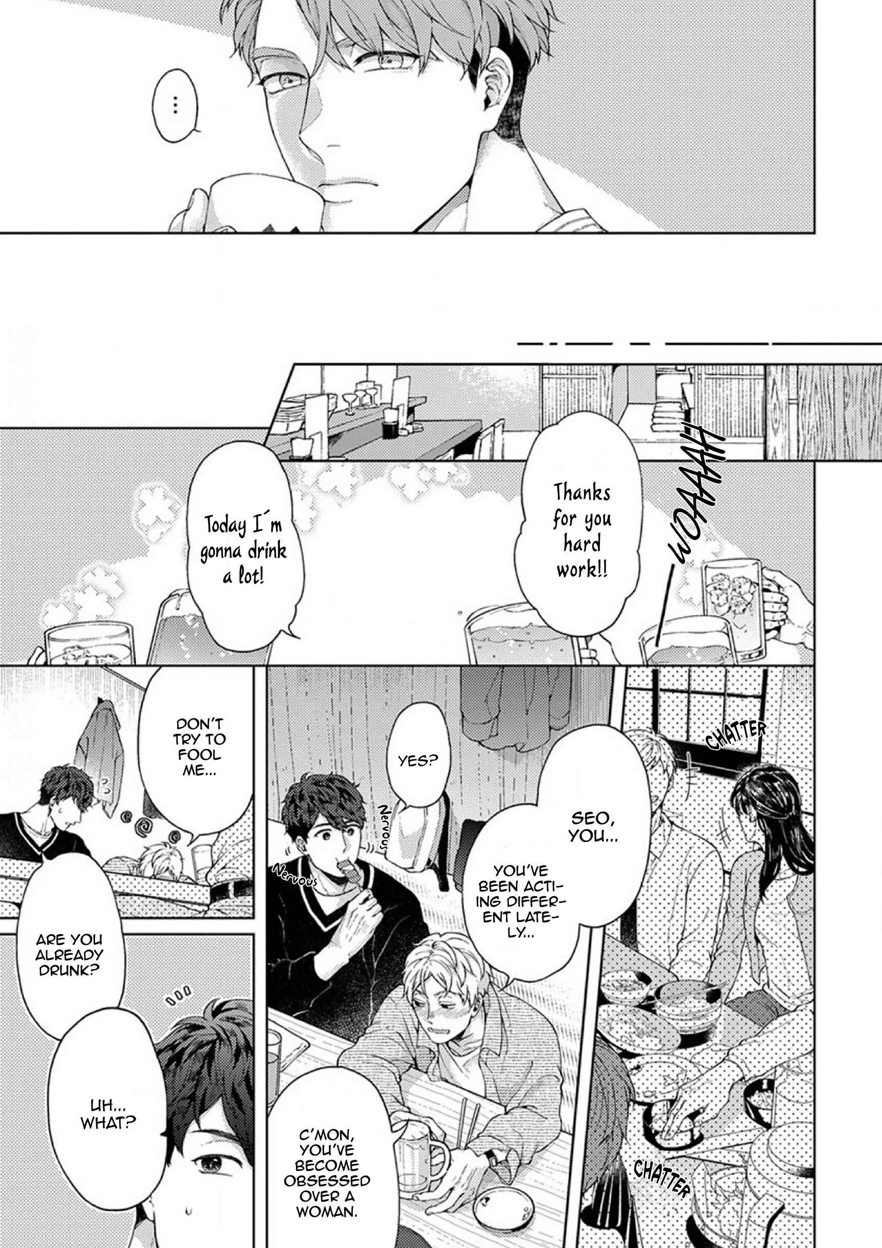Kainarasu Hazuga Aegasarete Komattemasu Chapter 4 - Page 12