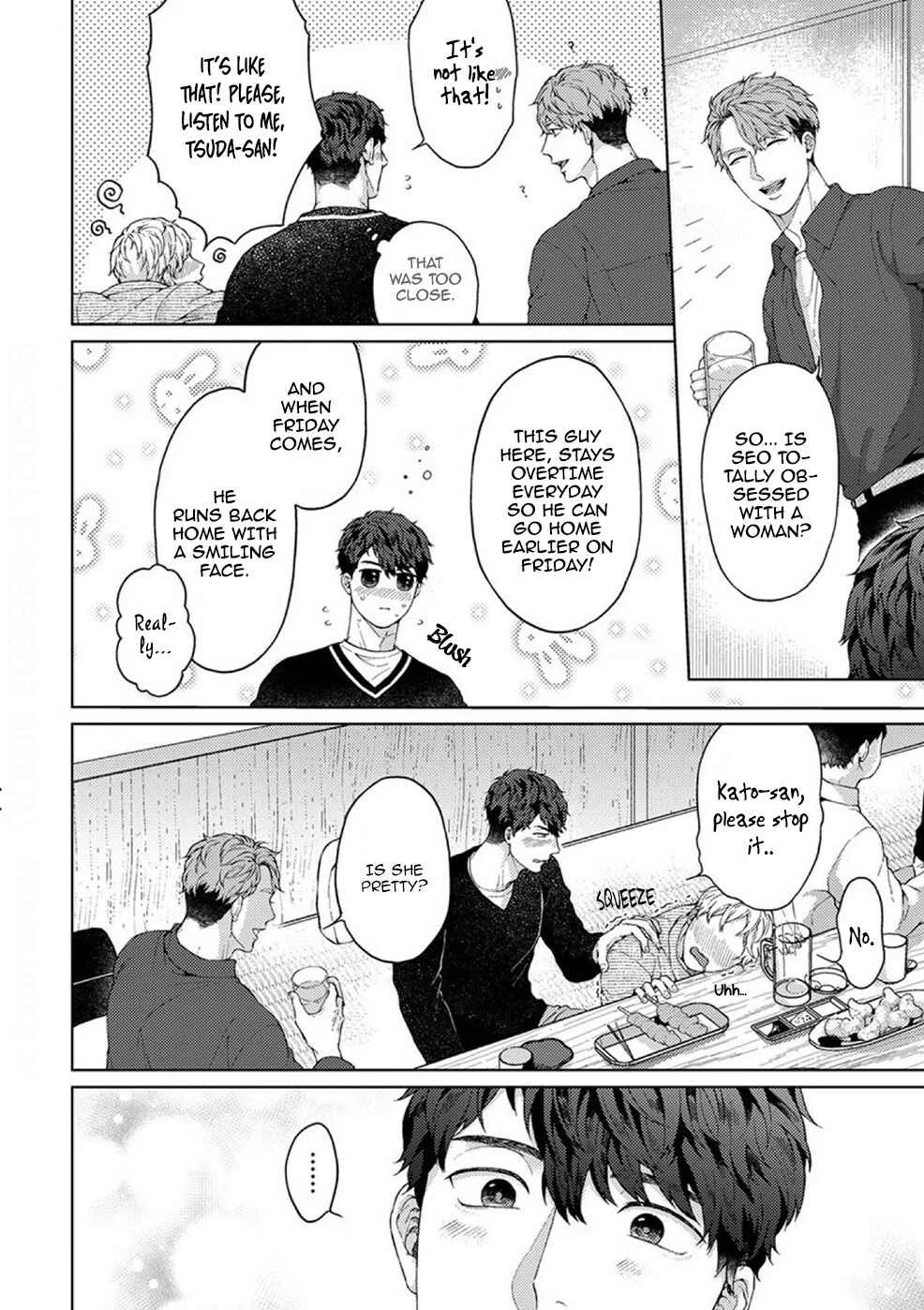Kainarasu Hazuga Aegasarete Komattemasu Chapter 4 - Page 13