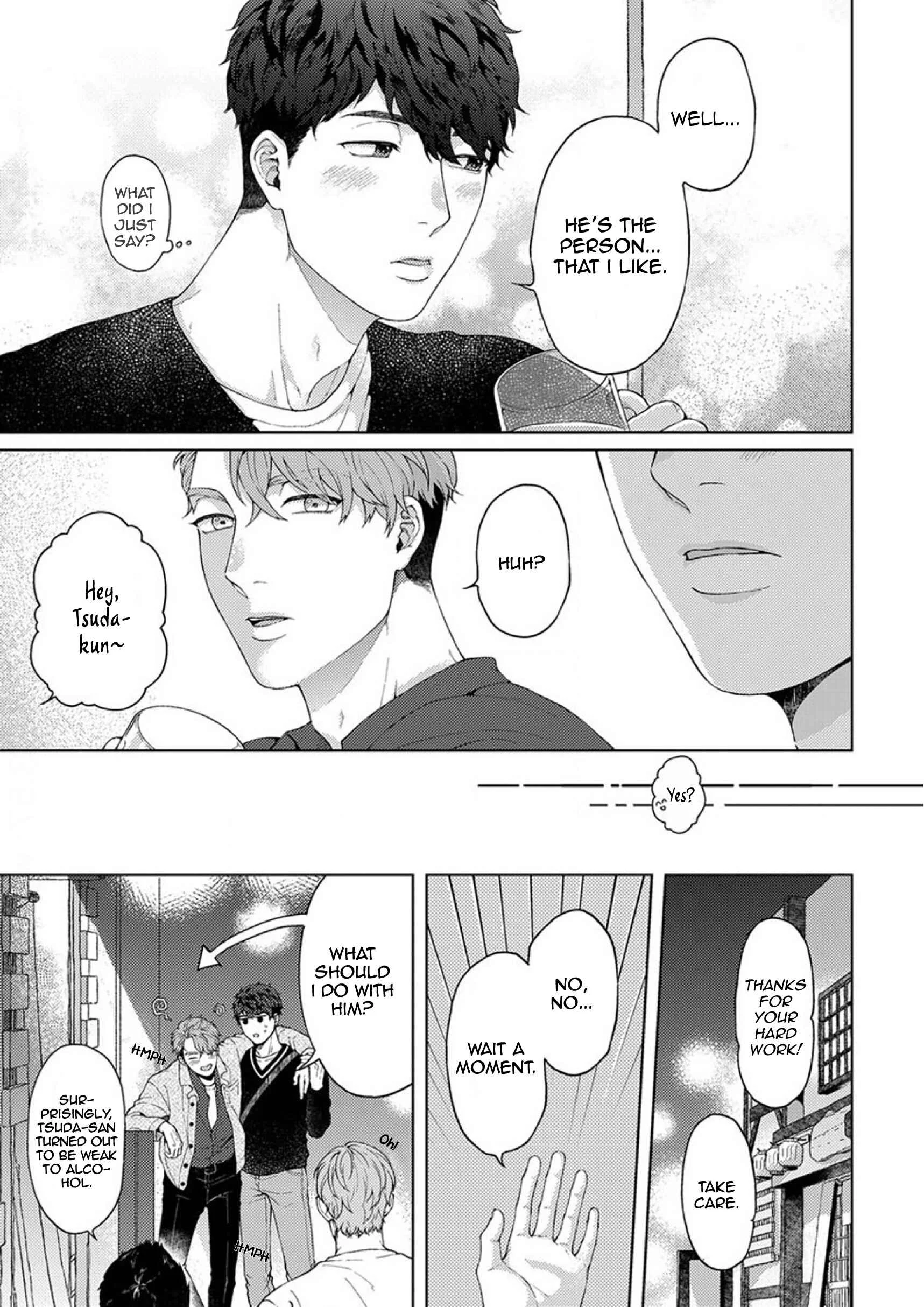 Kainarasu Hazuga Aegasarete Komattemasu Chapter 4 - Page 14