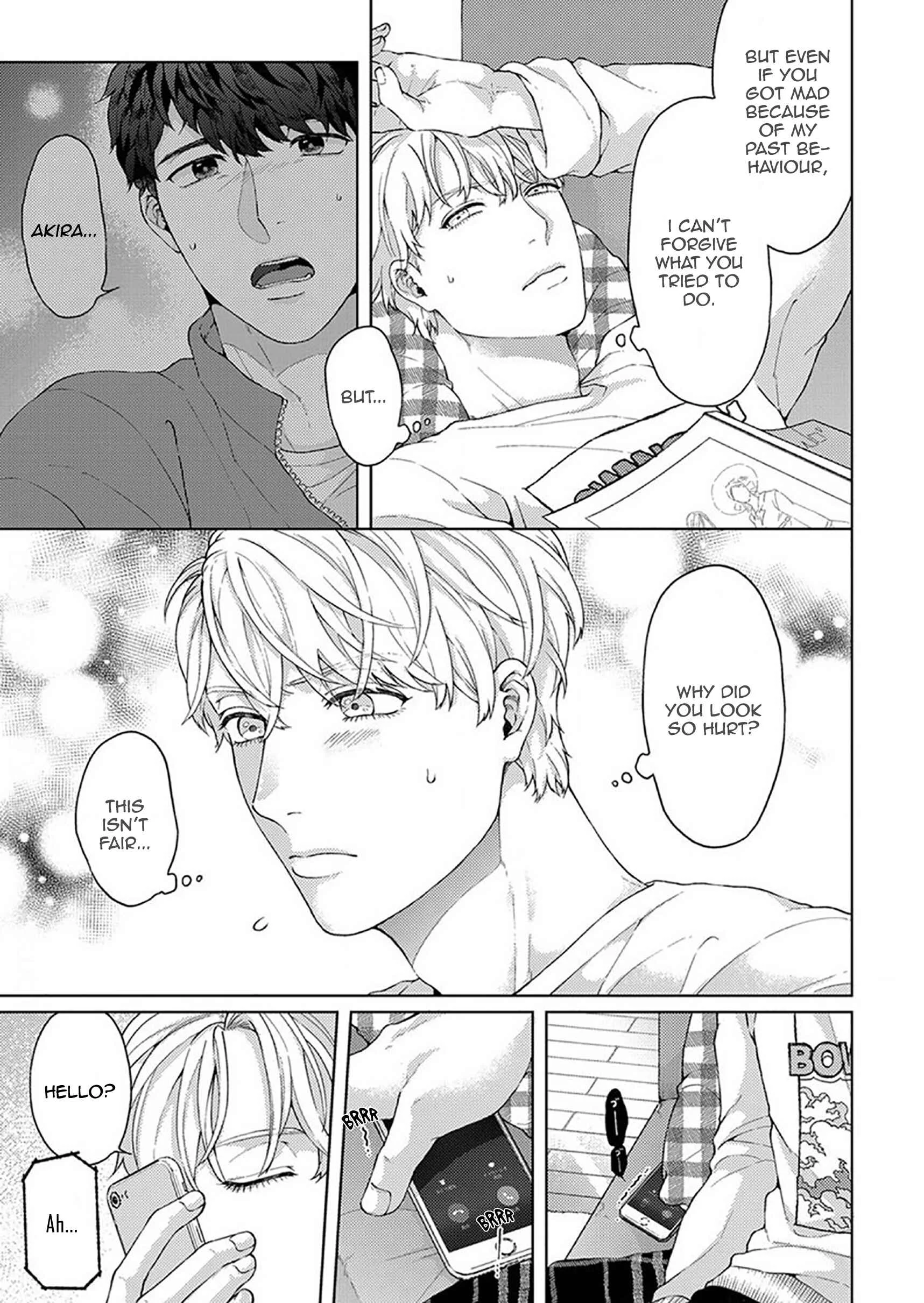 Kainarasu Hazuga Aegasarete Komattemasu Chapter 4 - Page 20
