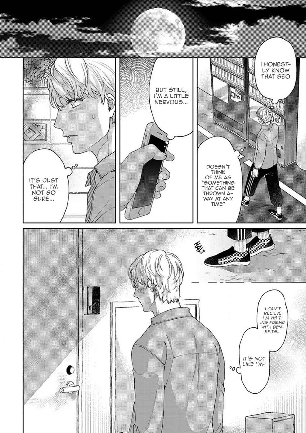 Kainarasu Hazuga Aegasarete Komattemasu Chapter 4 - Page 23