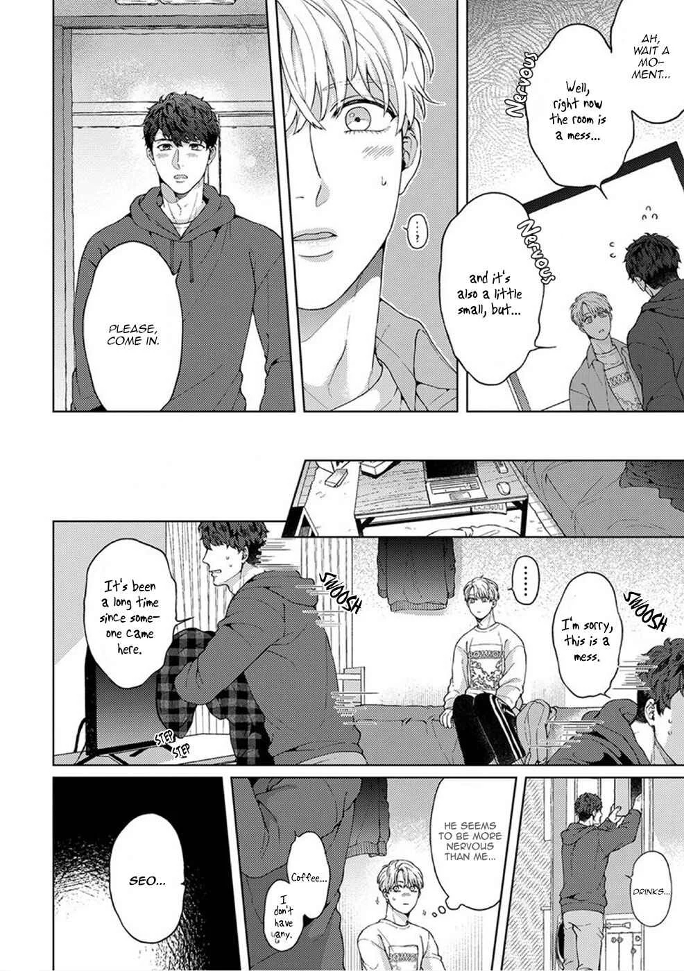 Kainarasu Hazuga Aegasarete Komattemasu Chapter 4 - Page 25