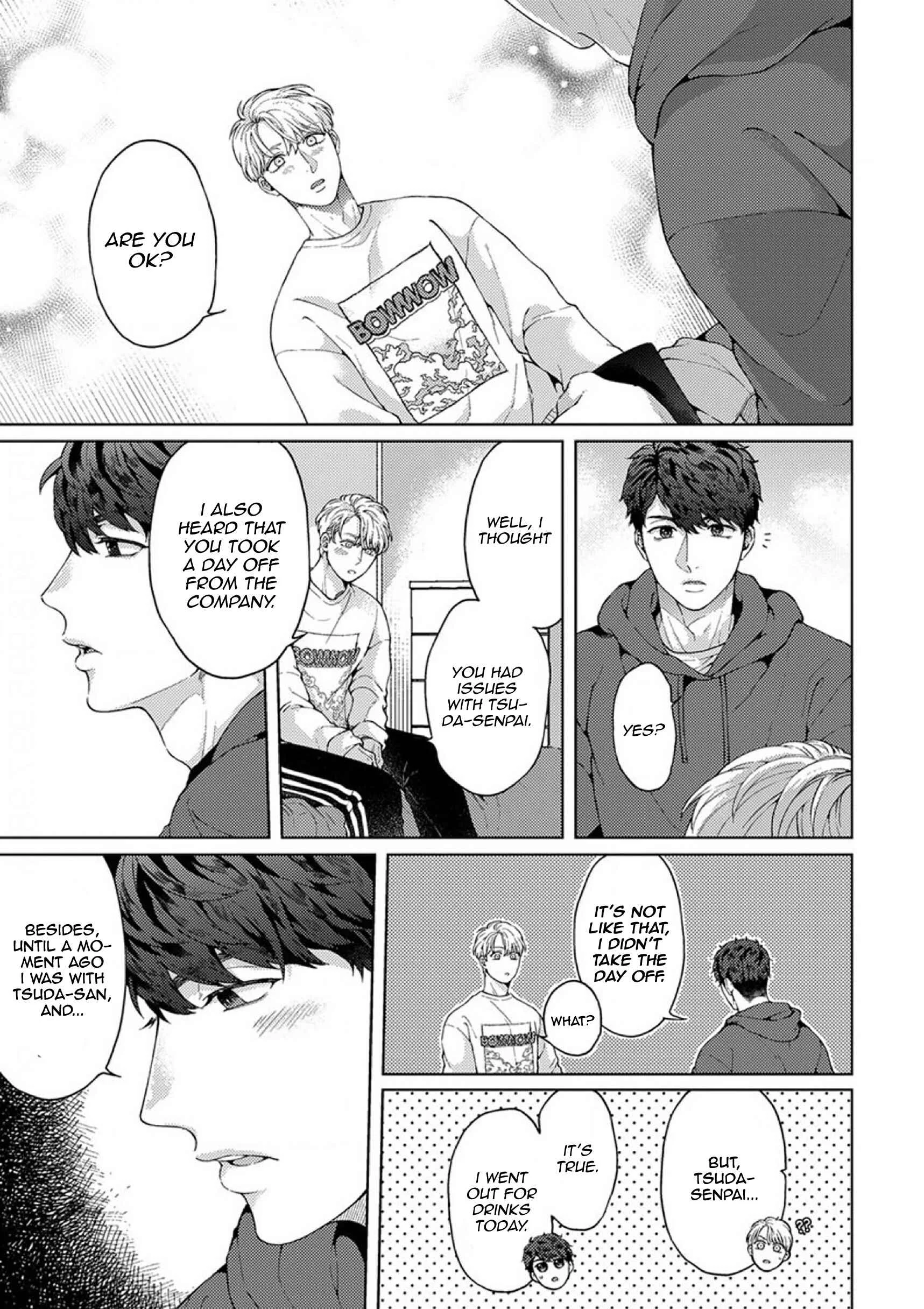 Kainarasu Hazuga Aegasarete Komattemasu Chapter 4 - Page 26