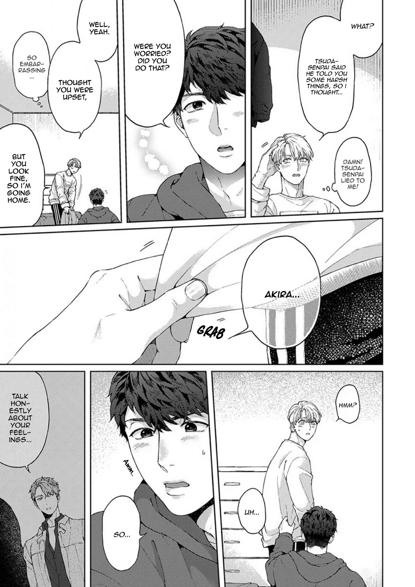Kainarasu Hazuga Aegasarete Komattemasu Chapter 4 - Page 28