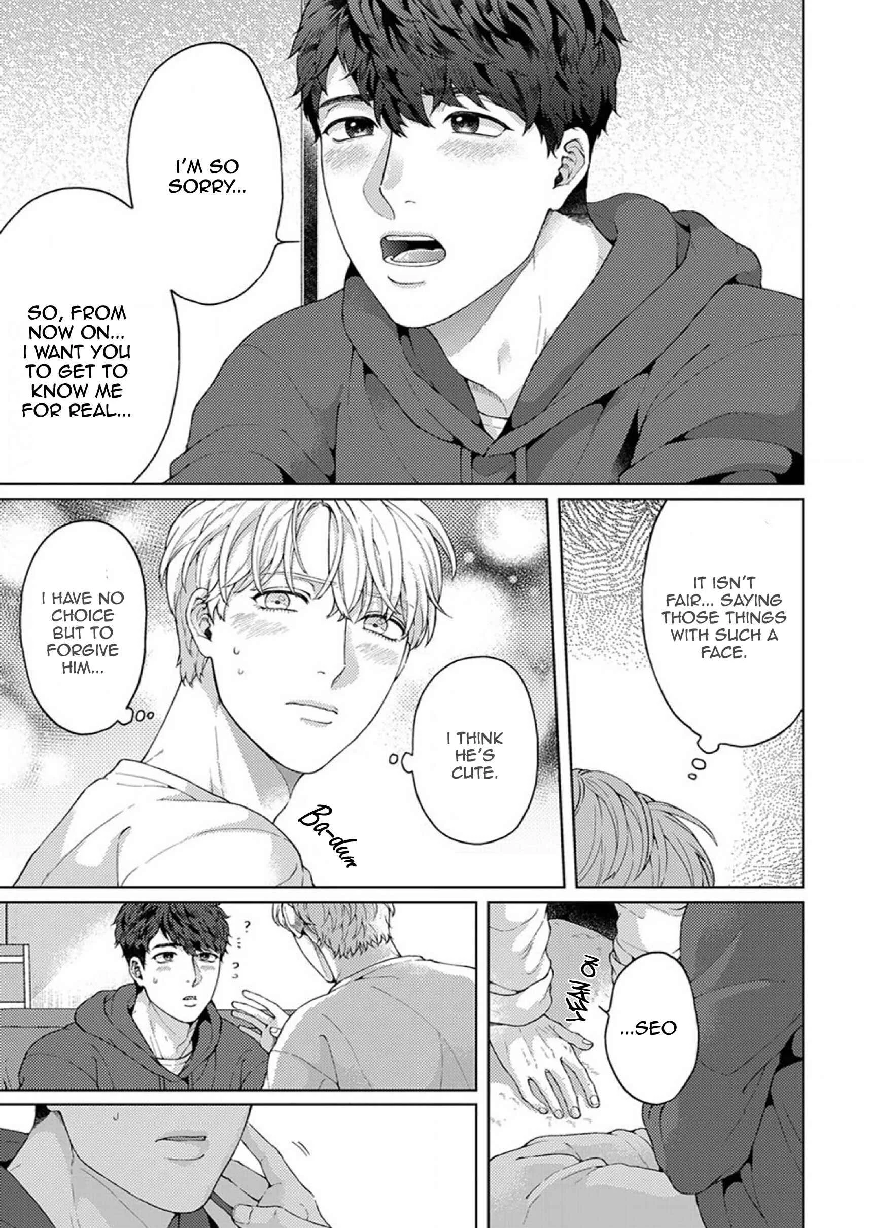 Kainarasu Hazuga Aegasarete Komattemasu Chapter 4 - Page 30