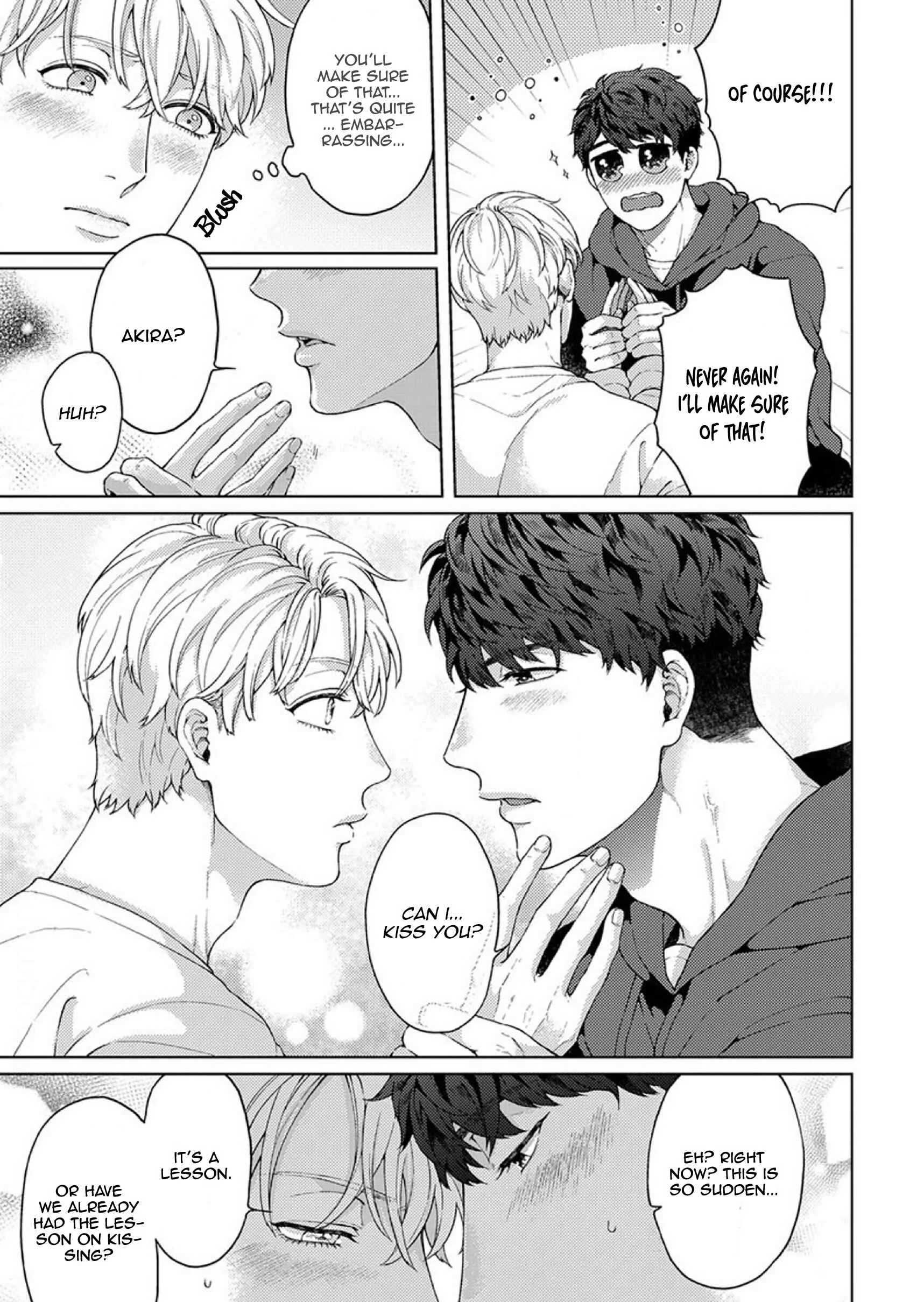 Kainarasu Hazuga Aegasarete Komattemasu Chapter 4 - Page 32
