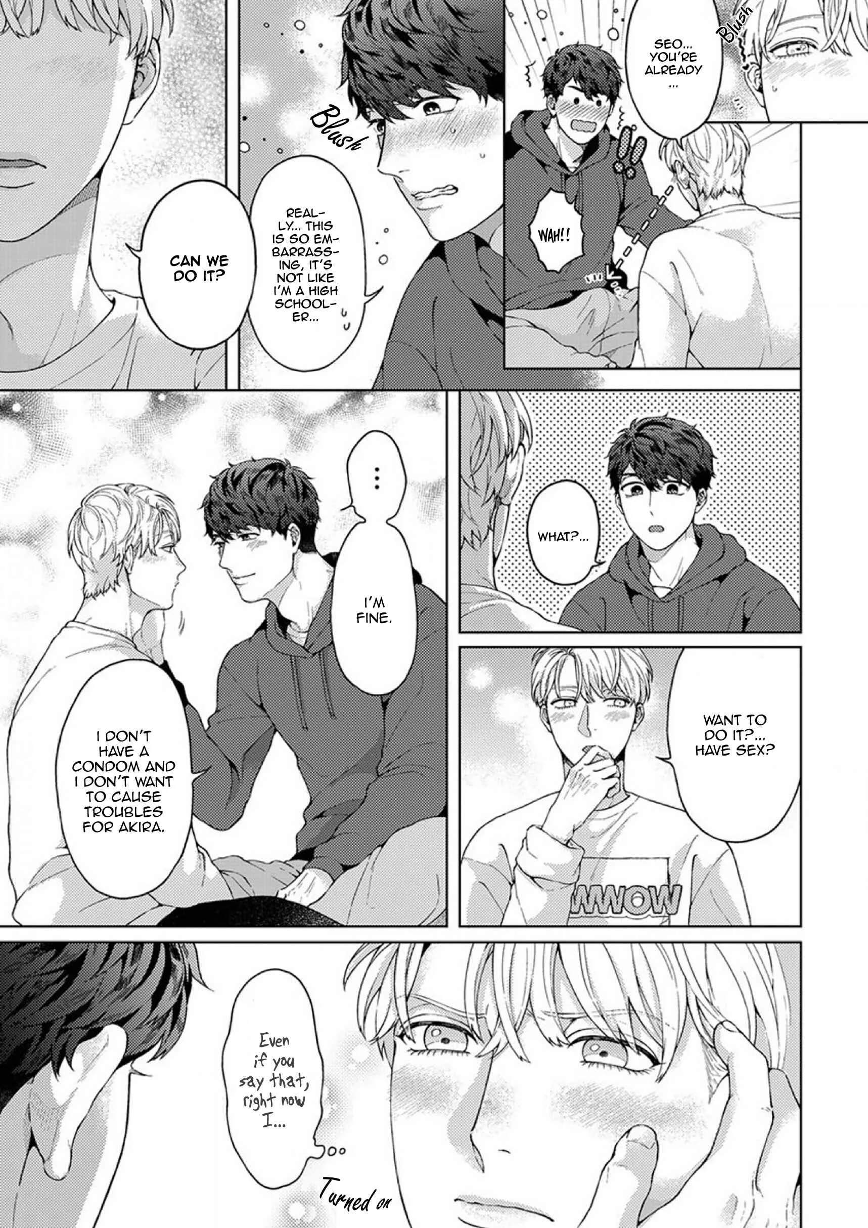 Kainarasu Hazuga Aegasarete Komattemasu Chapter 4 - Page 34