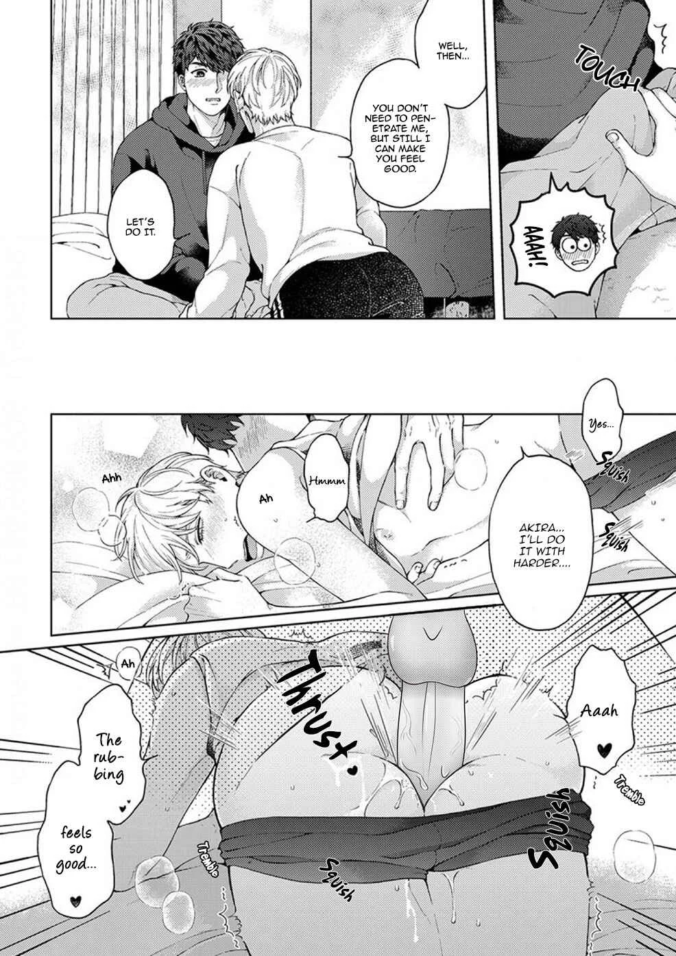 Kainarasu Hazuga Aegasarete Komattemasu Chapter 4 - Page 35
