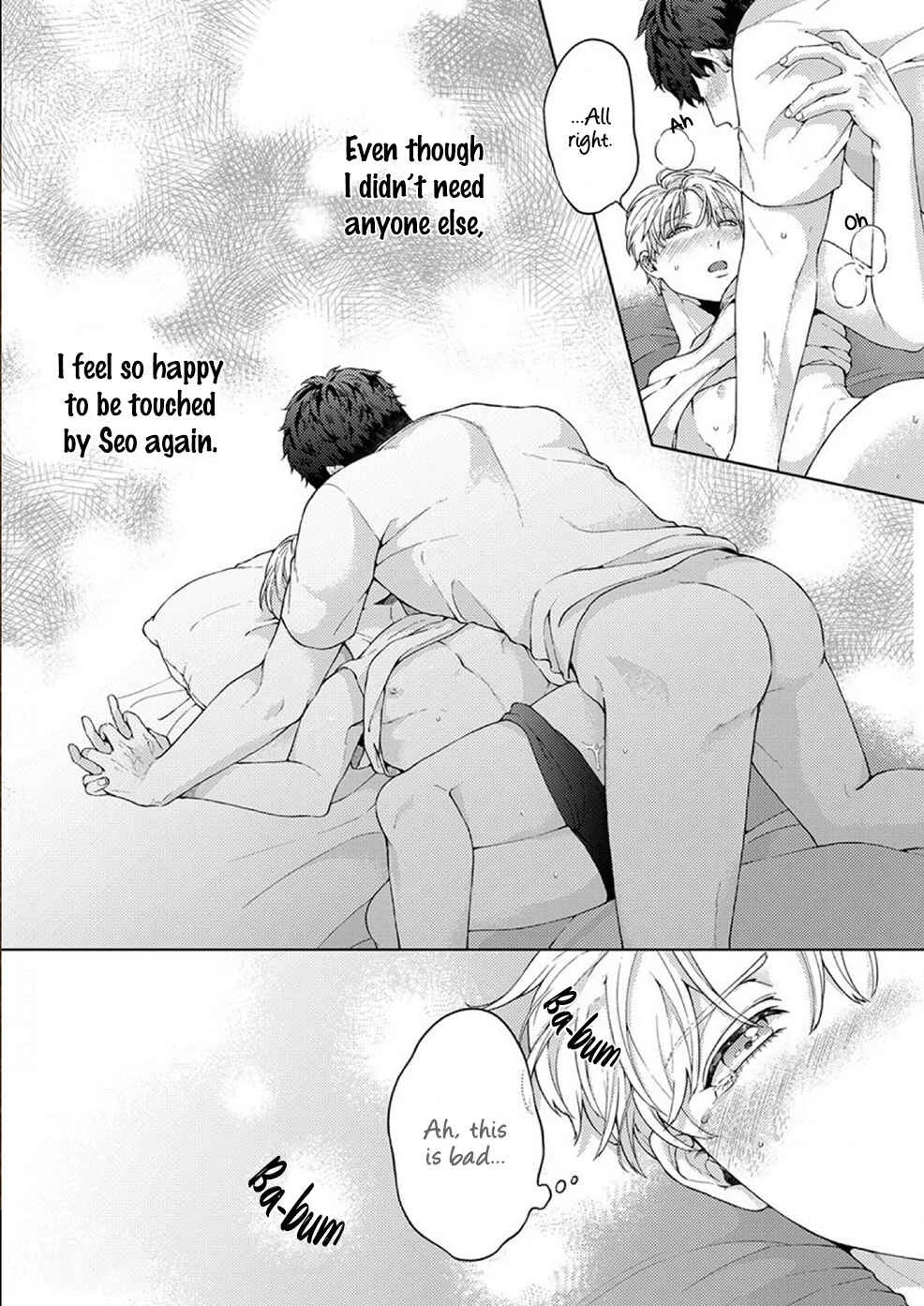 Kainarasu Hazuga Aegasarete Komattemasu Chapter 4 - Page 37