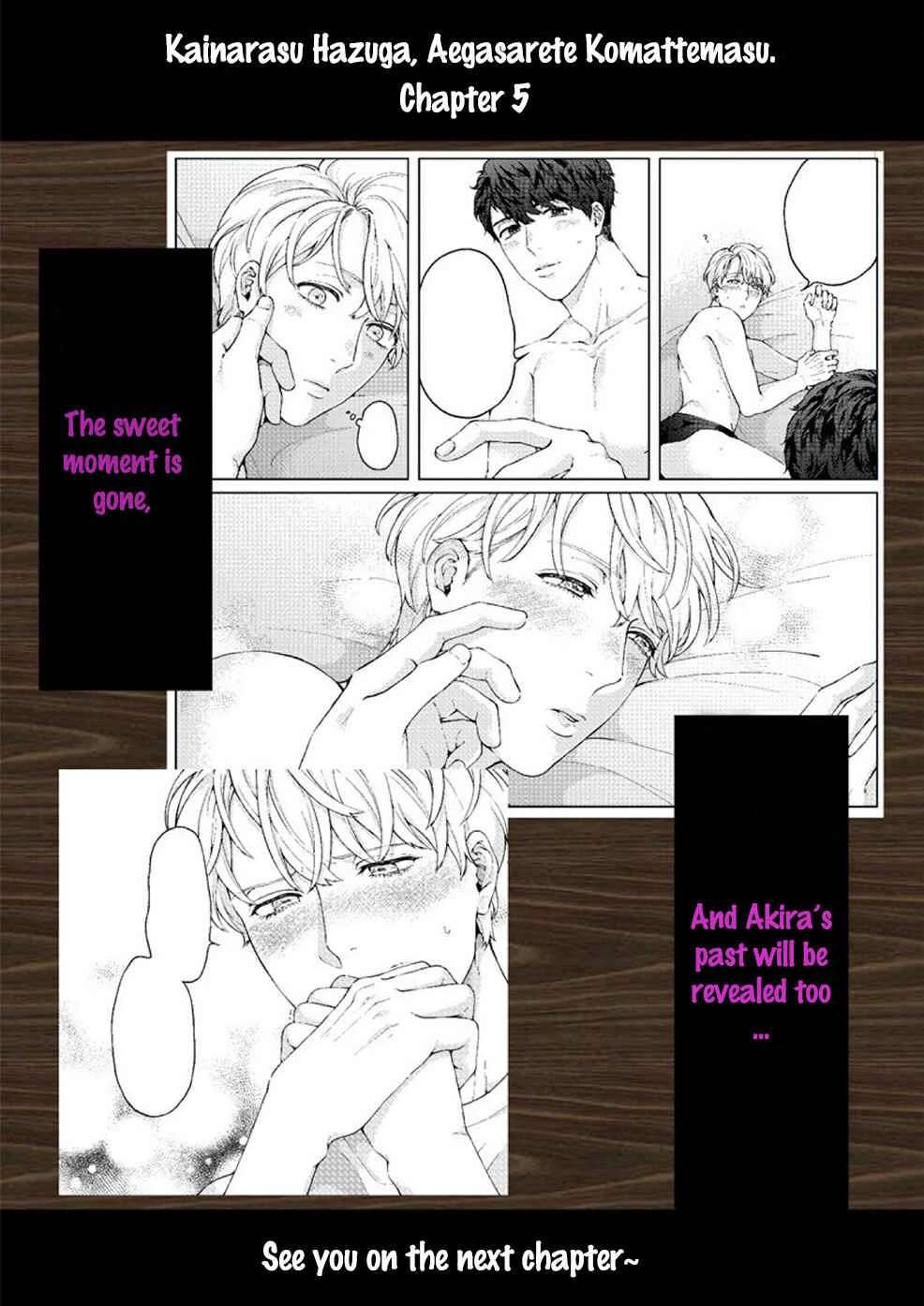 Kainarasu Hazuga Aegasarete Komattemasu Chapter 4 - Page 38