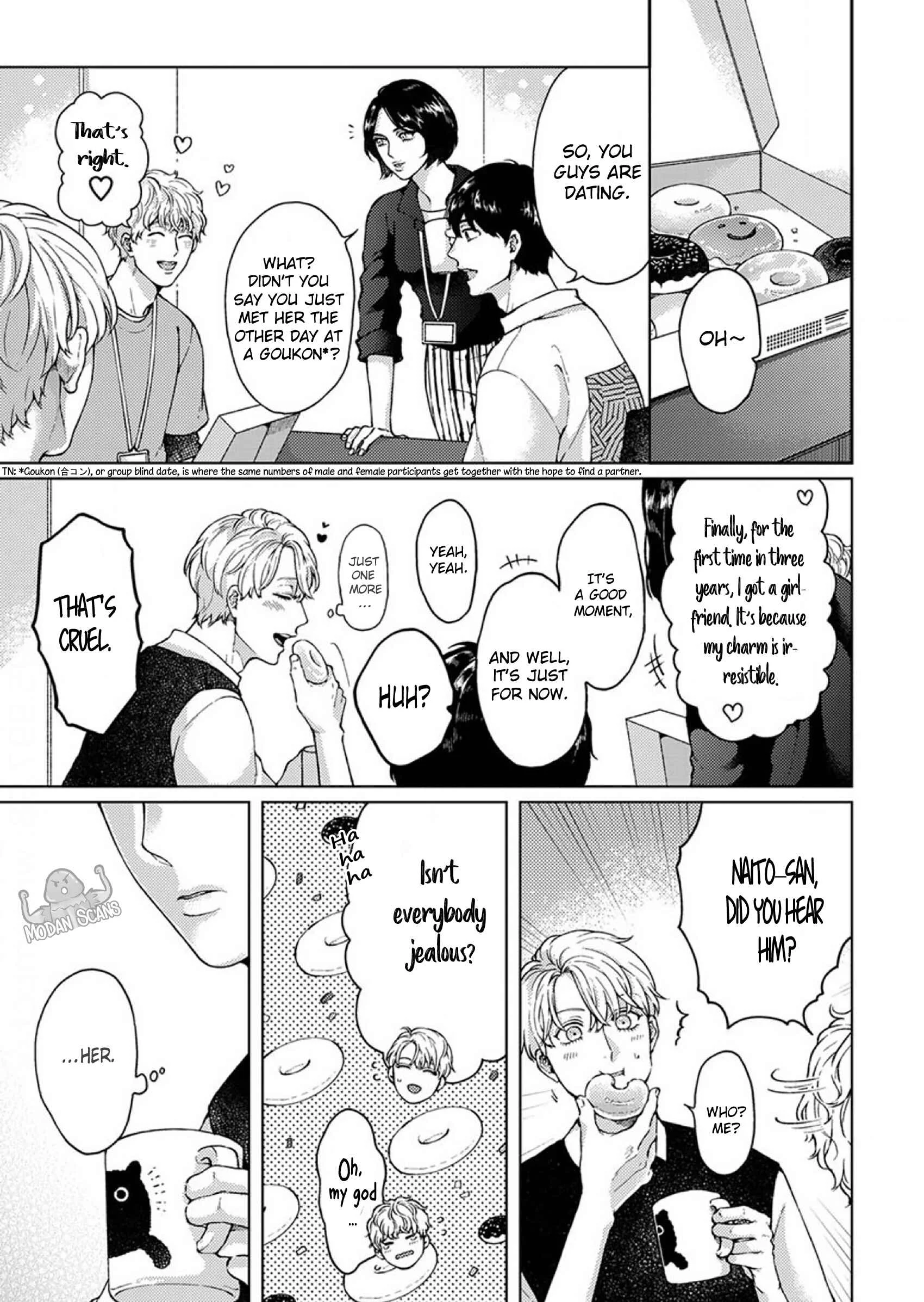Kainarasu Hazuga Aegasarete Komattemasu Chapter 5 - Page 5