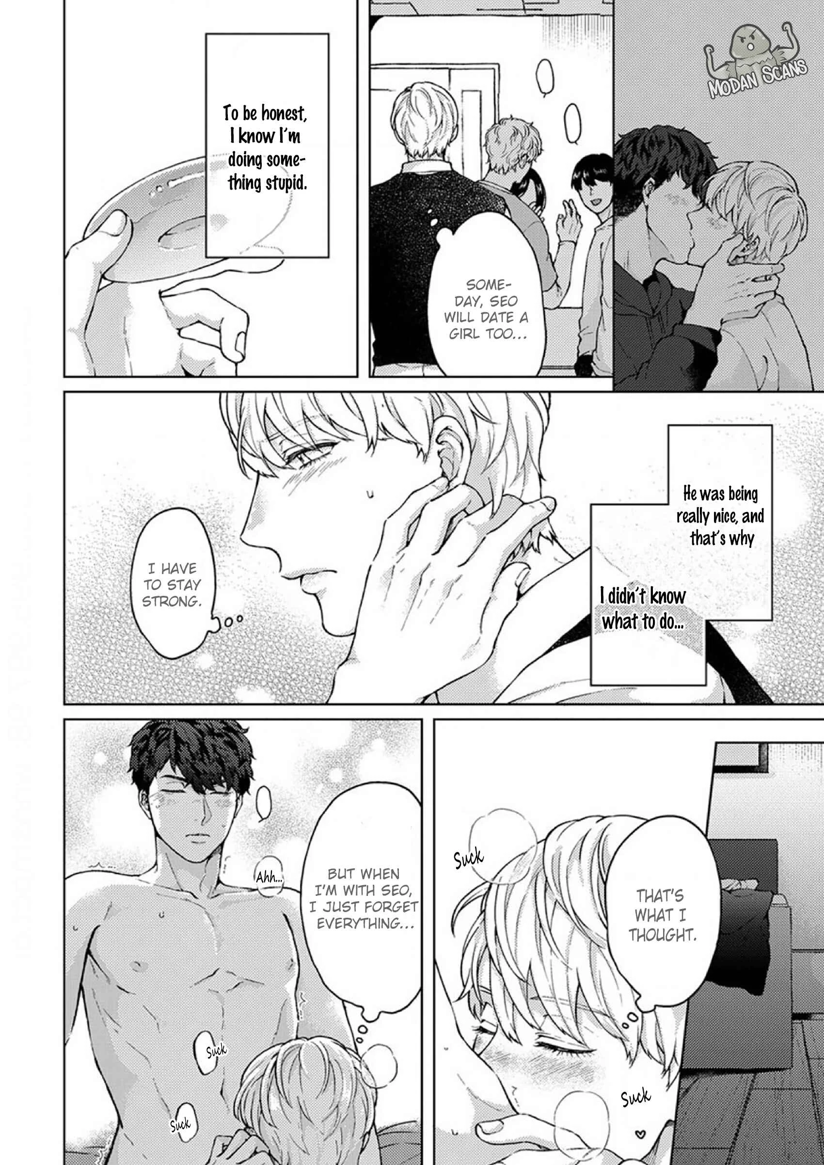 Kainarasu Hazuga Aegasarete Komattemasu Chapter 5 - Page 6