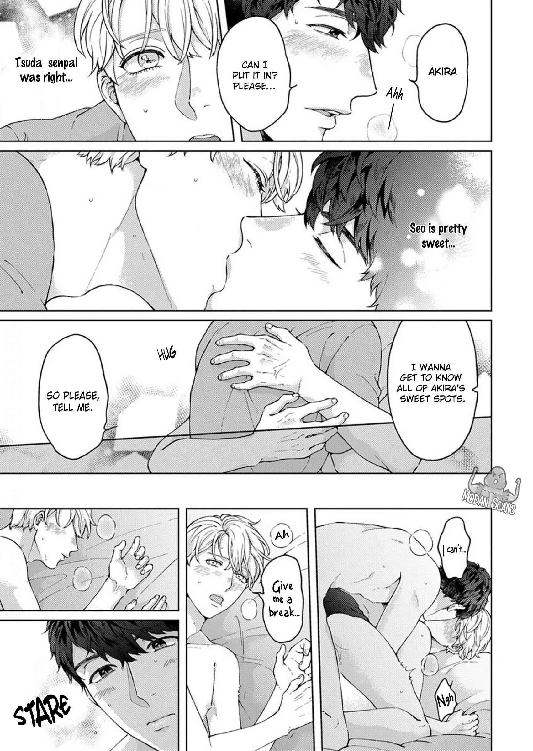 Kainarasu Hazuga Aegasarete Komattemasu Chapter 5 - Page 7