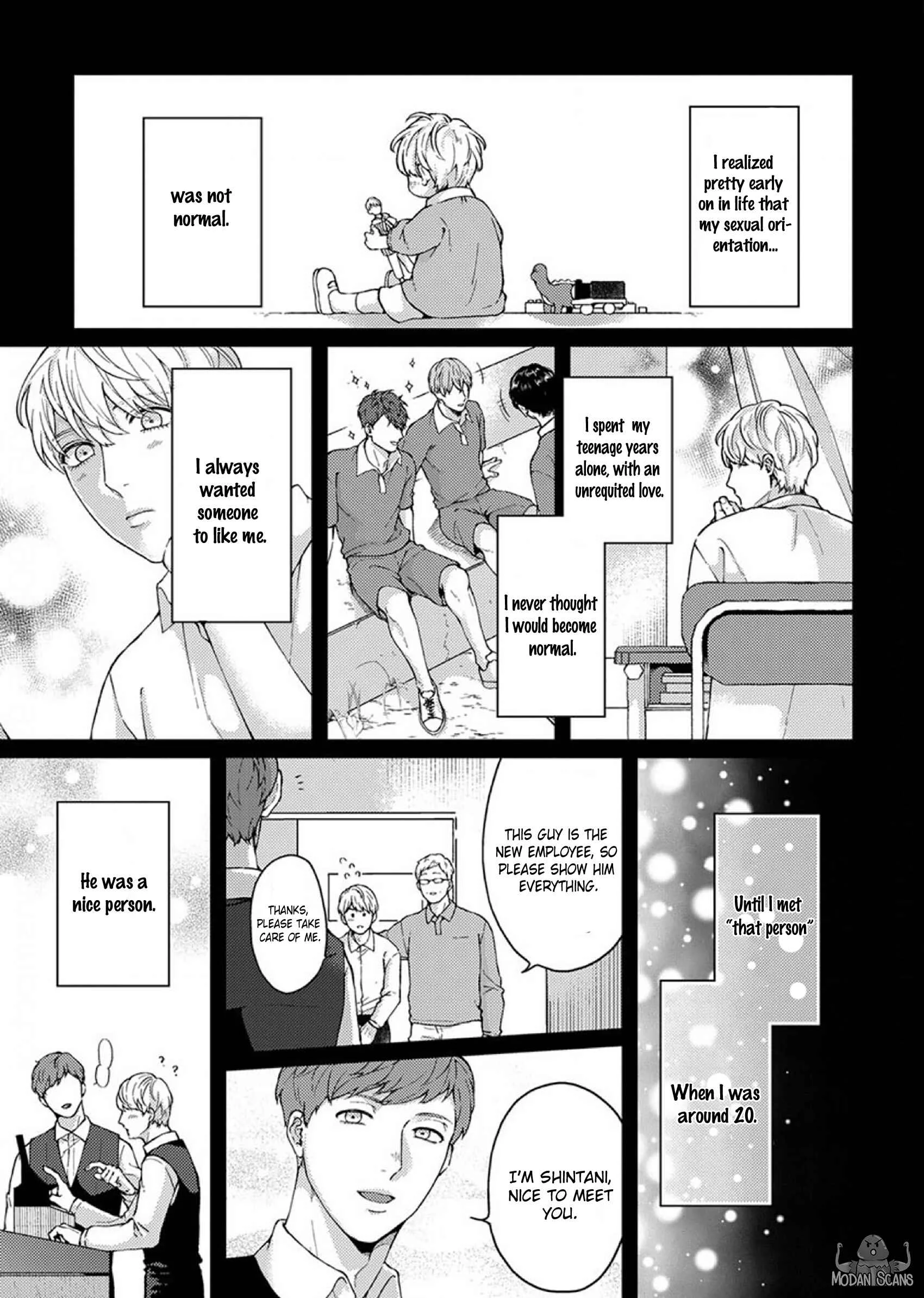 Kainarasu Hazuga Aegasarete Komattemasu Chapter 5 - Page 9