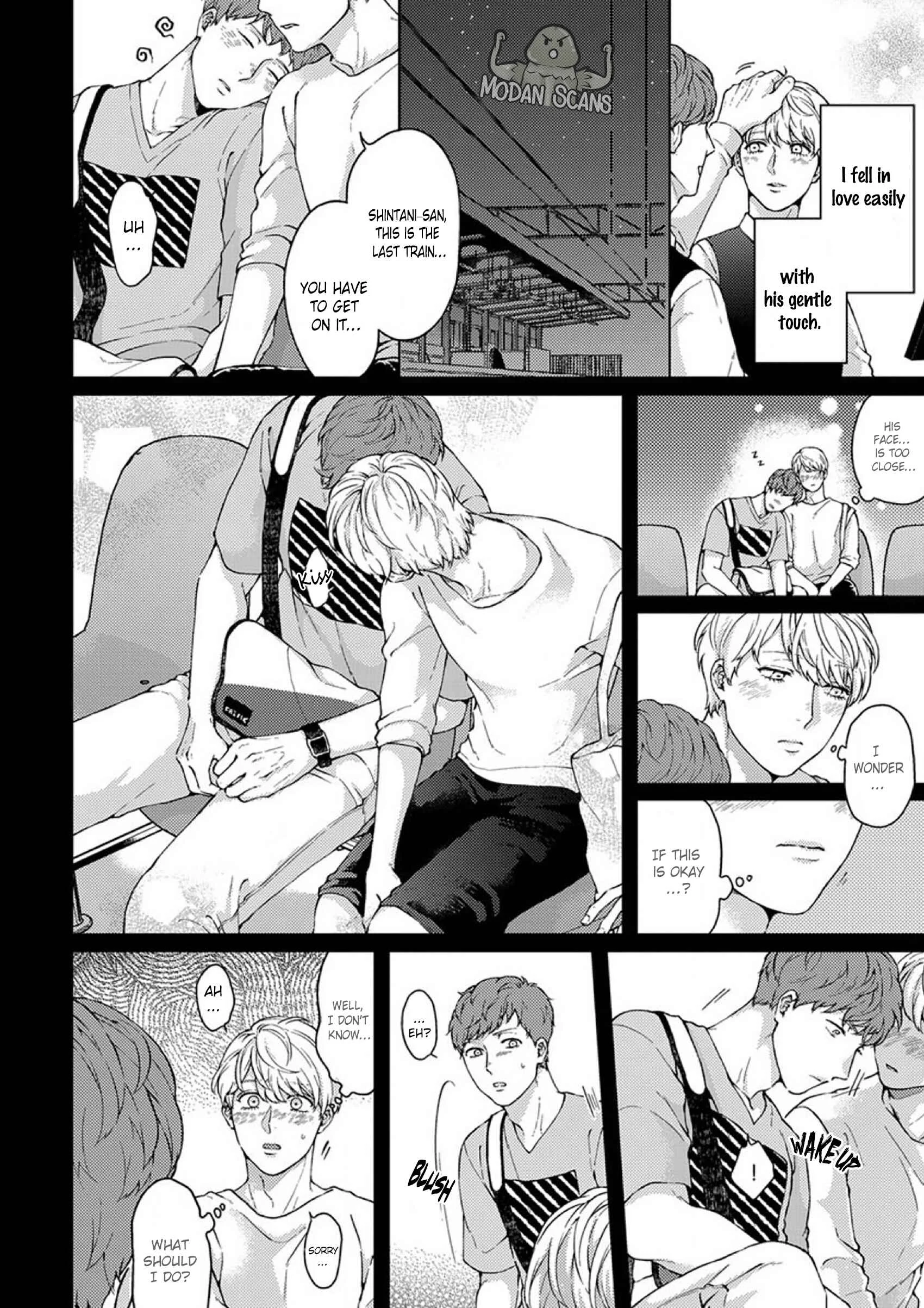 Kainarasu Hazuga Aegasarete Komattemasu Chapter 5 - Page 10