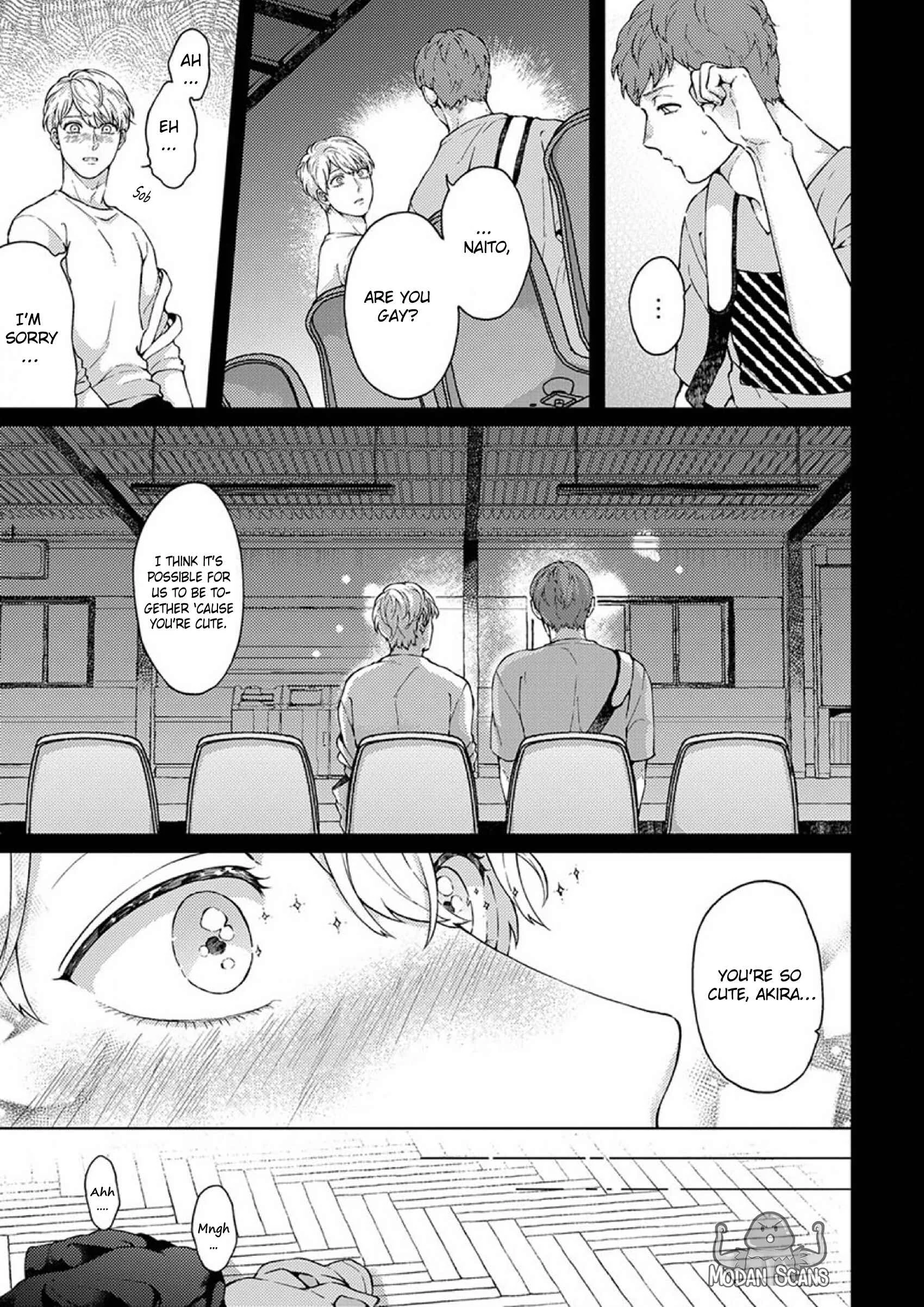 Kainarasu Hazuga Aegasarete Komattemasu Chapter 5 - Page 11