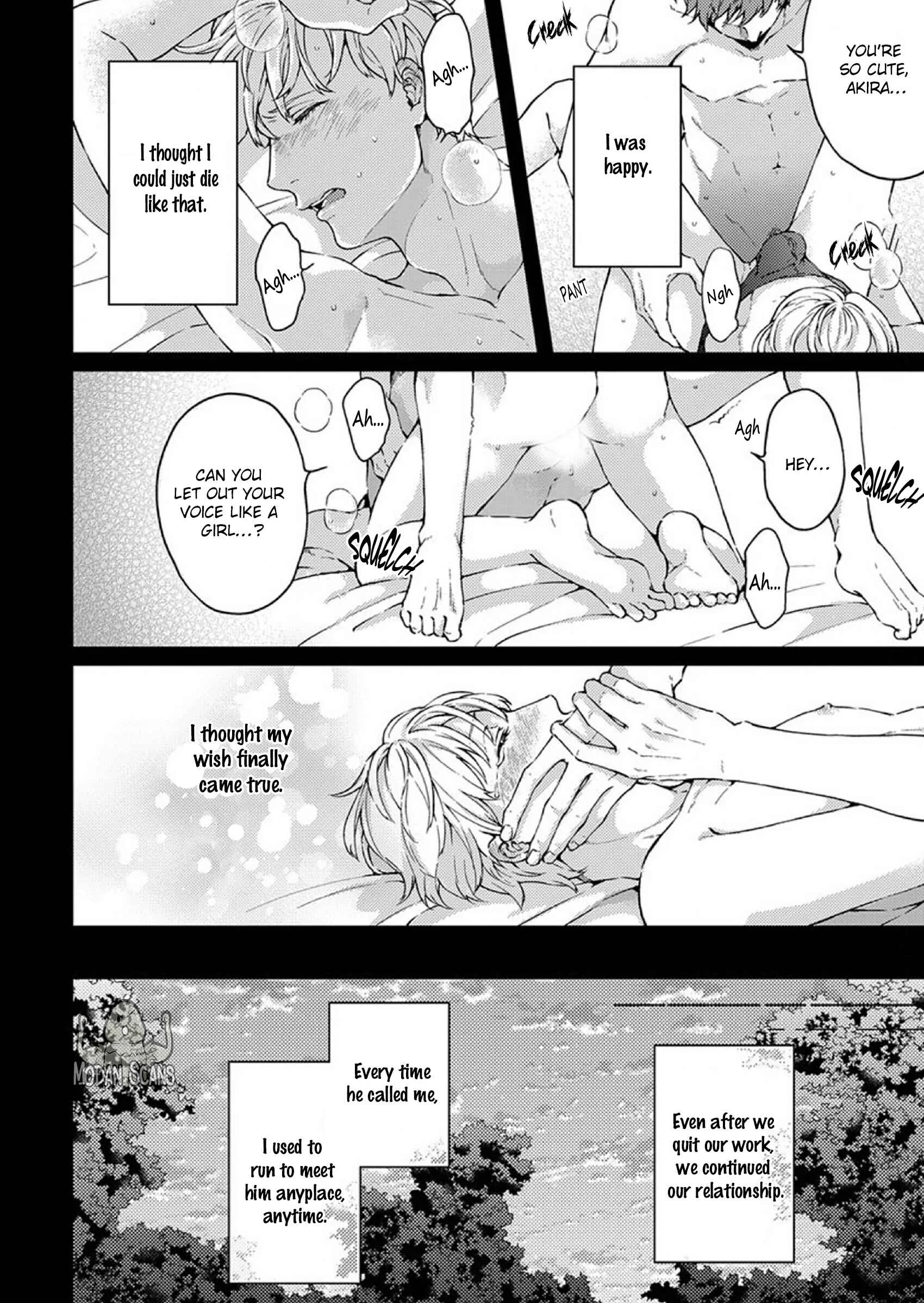 Kainarasu Hazuga Aegasarete Komattemasu Chapter 5 - Page 12