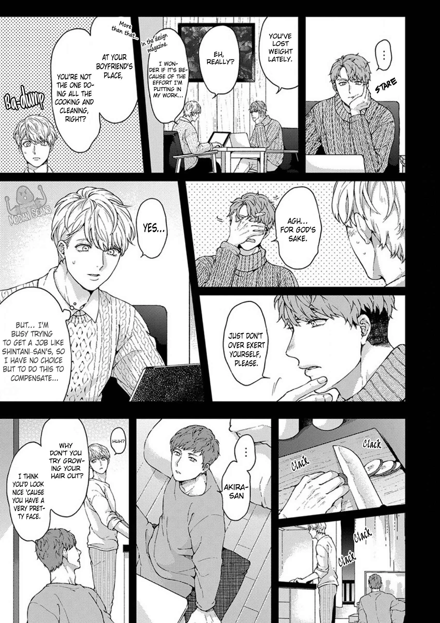 Kainarasu Hazuga Aegasarete Komattemasu Chapter 5 - Page 13