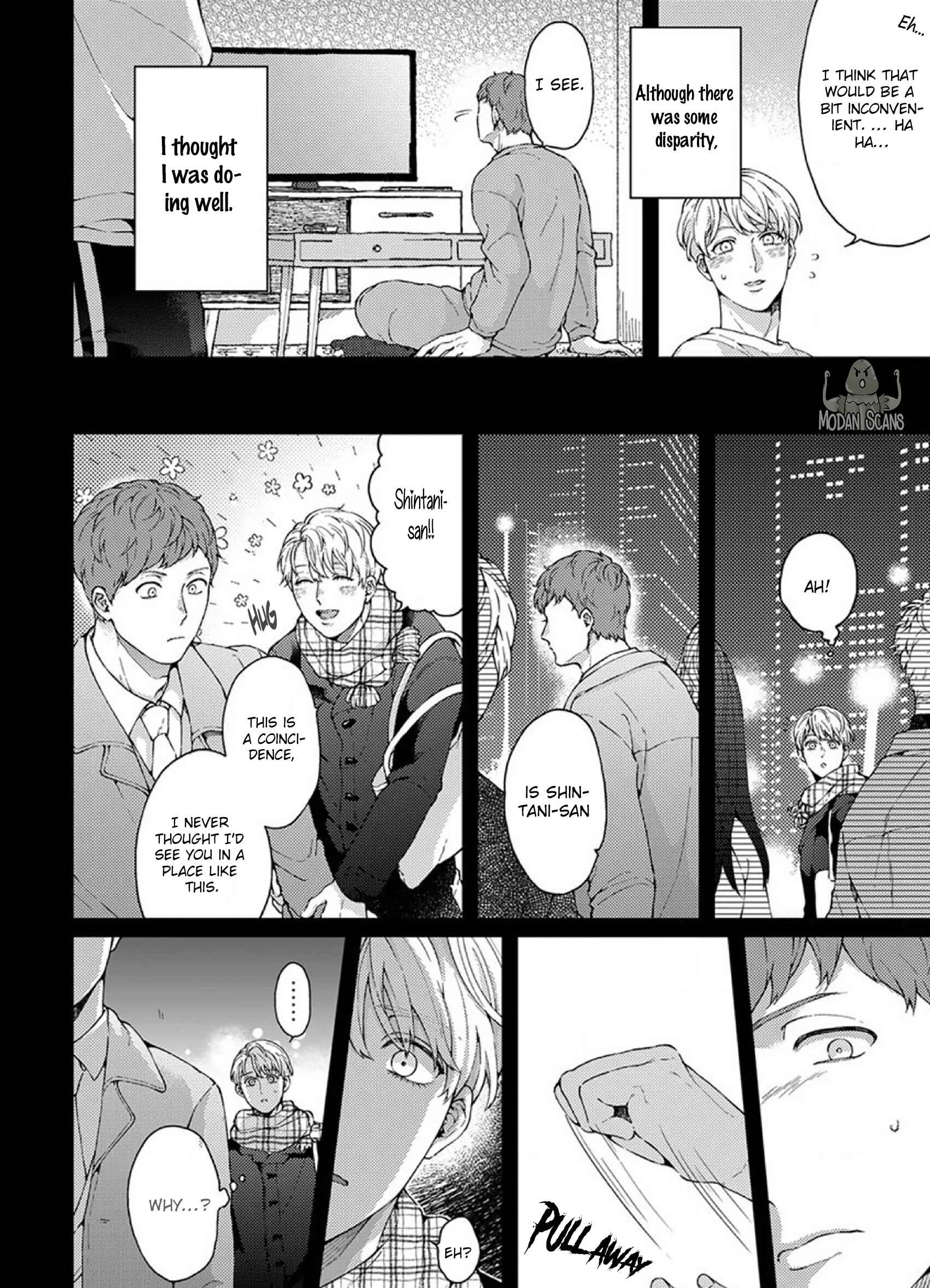 Kainarasu Hazuga Aegasarete Komattemasu Chapter 5 - Page 14