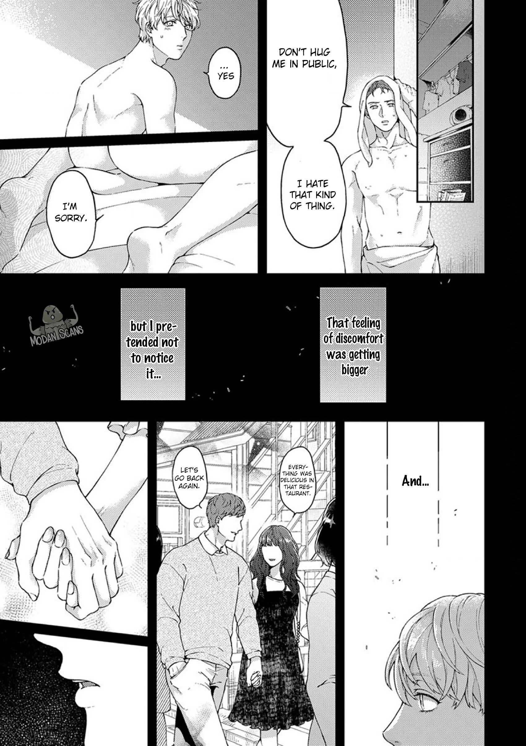 Kainarasu Hazuga Aegasarete Komattemasu Chapter 5 - Page 15