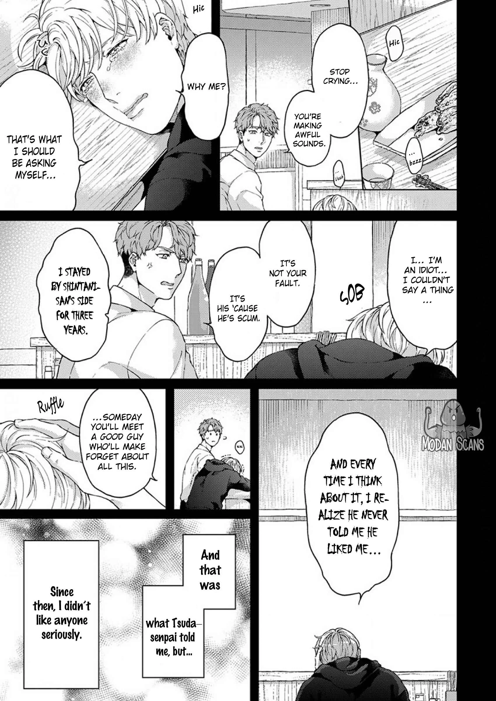 Kainarasu Hazuga Aegasarete Komattemasu Chapter 5 - Page 17