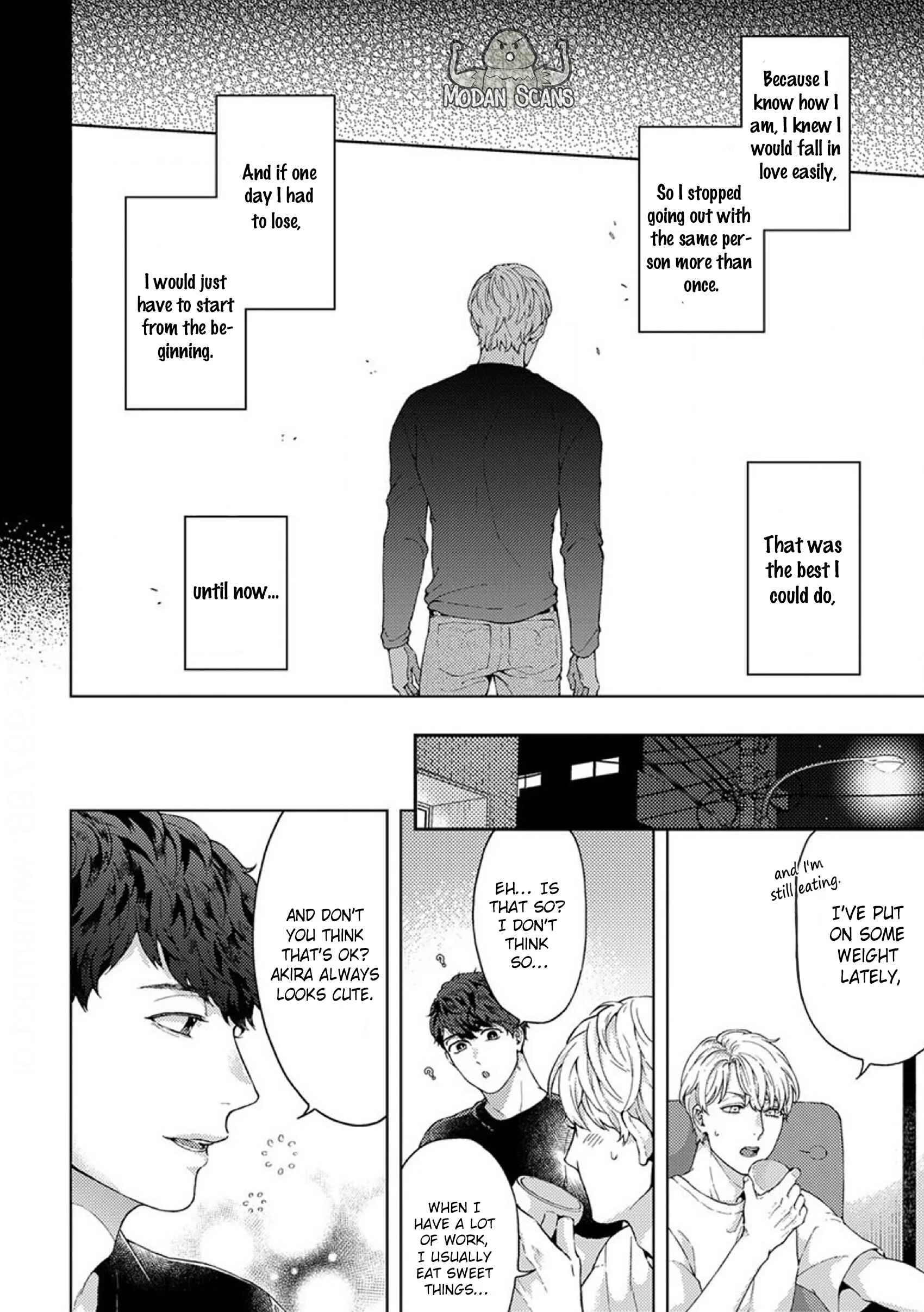 Kainarasu Hazuga Aegasarete Komattemasu Chapter 5 - Page 18
