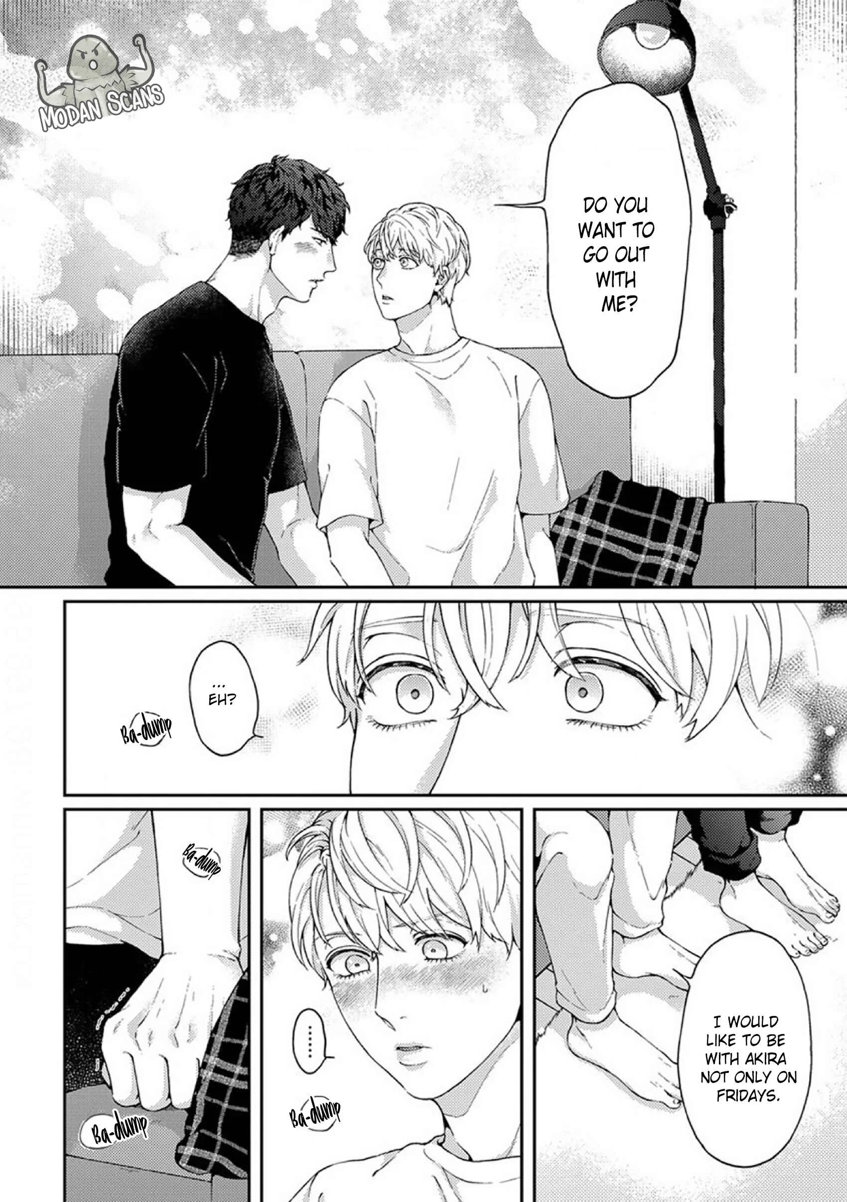 Kainarasu Hazuga Aegasarete Komattemasu Chapter 5 - Page 20
