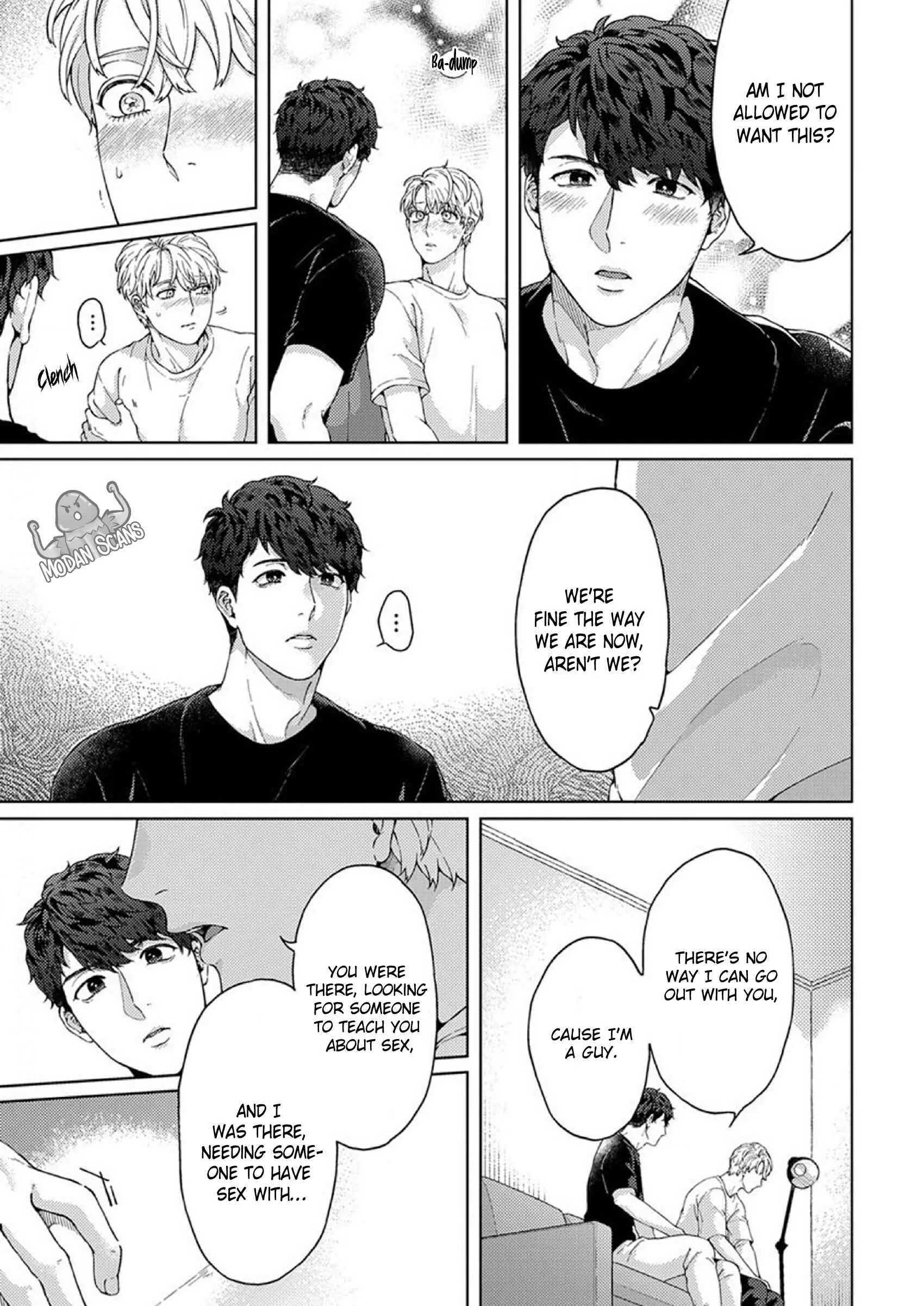 Kainarasu Hazuga Aegasarete Komattemasu Chapter 5 - Page 21