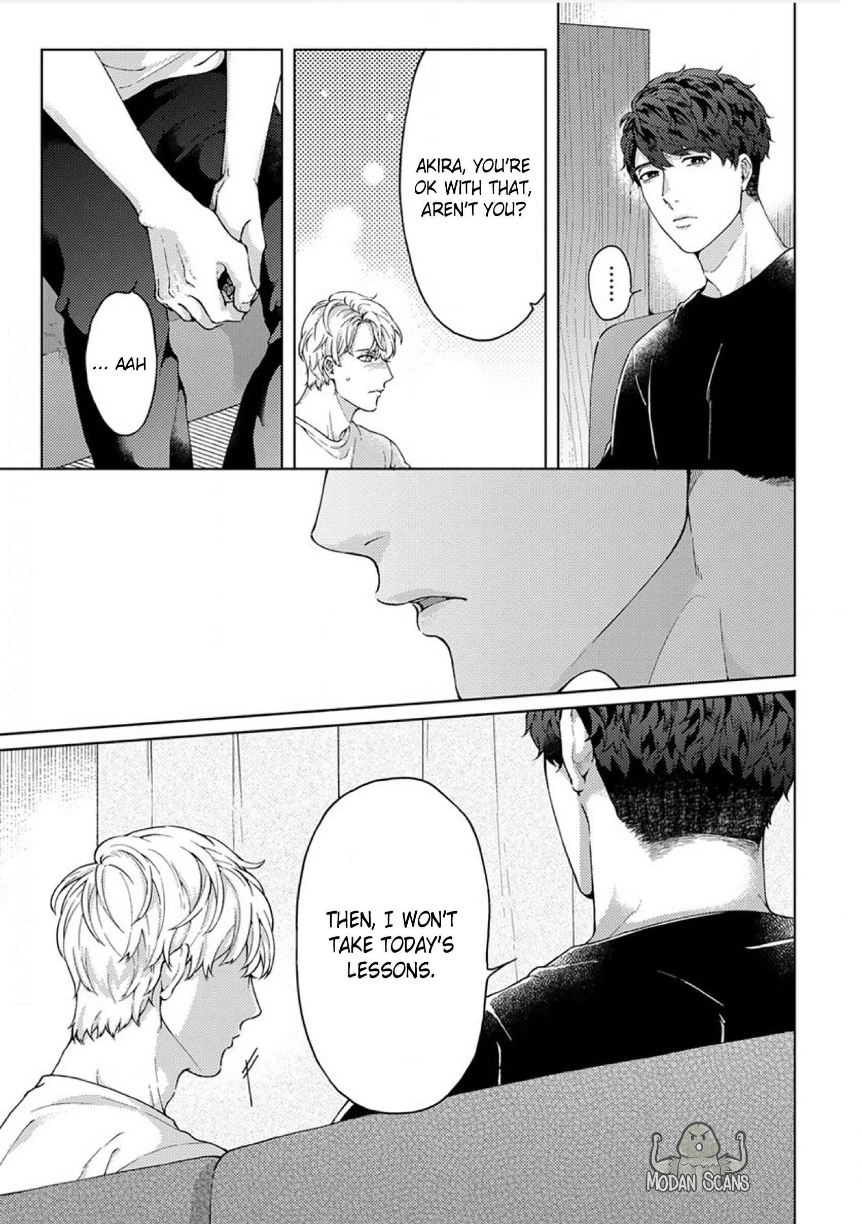 Kainarasu Hazuga Aegasarete Komattemasu Chapter 5 - Page 23