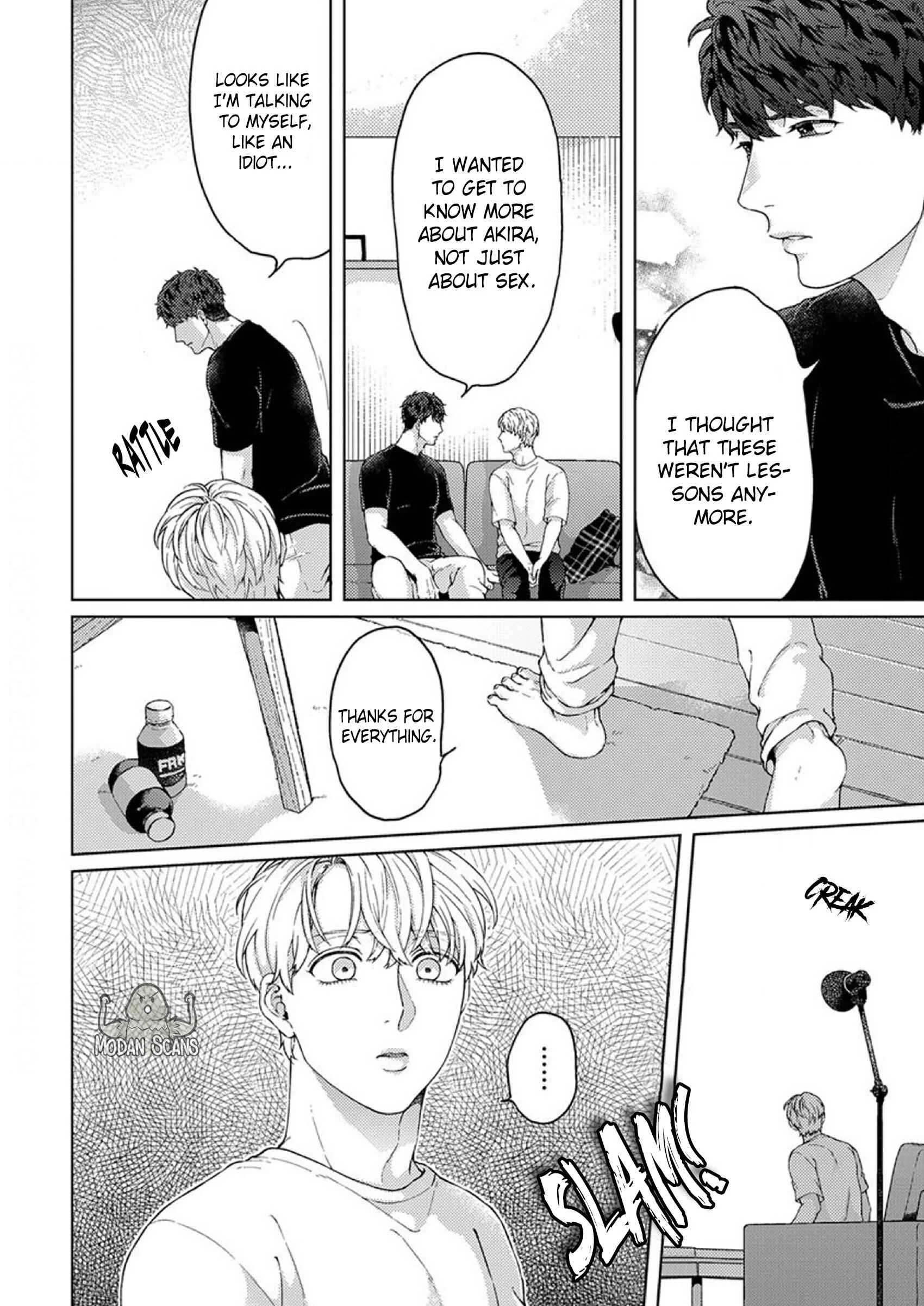 Kainarasu Hazuga Aegasarete Komattemasu Chapter 5 - Page 24