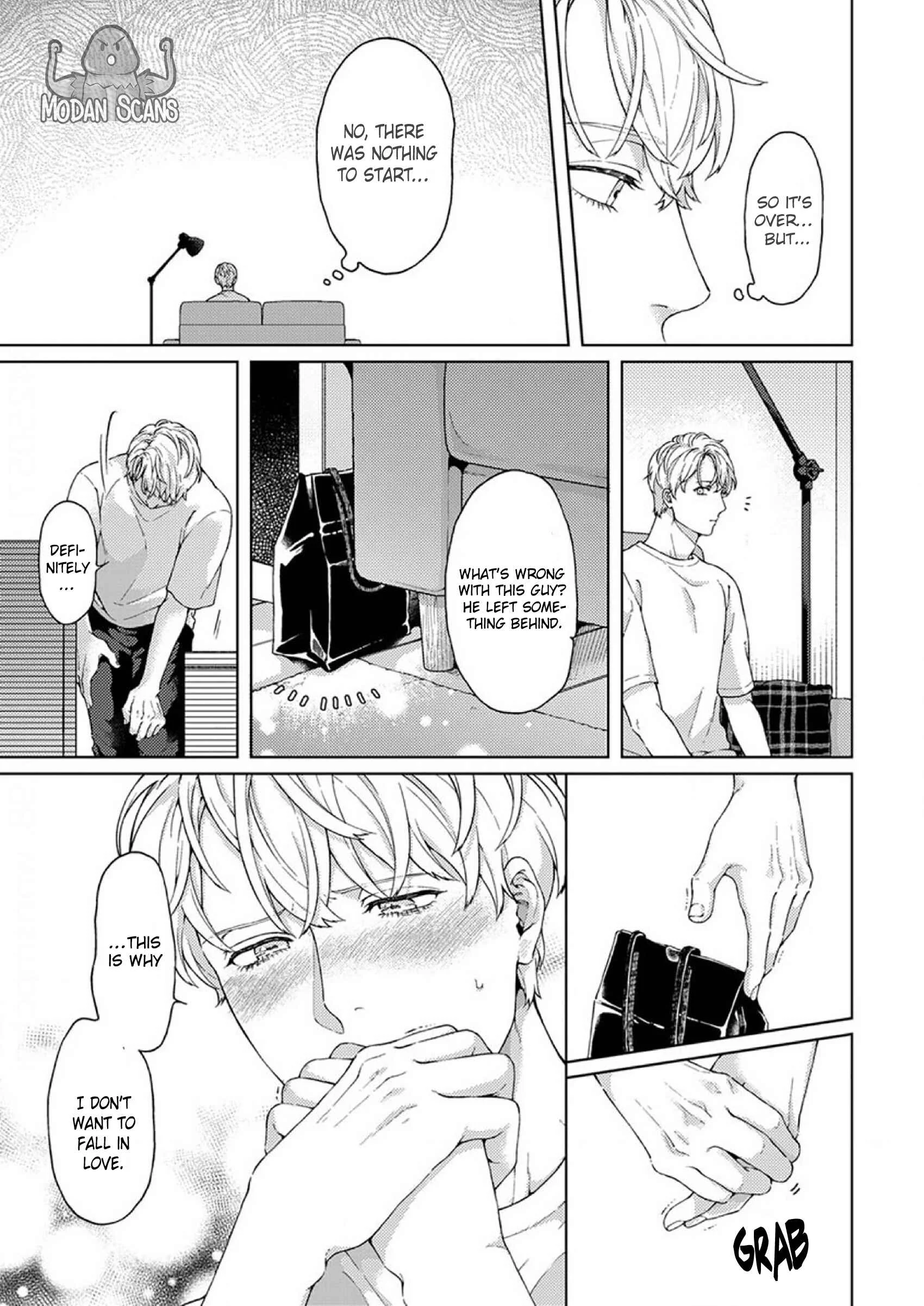 Kainarasu Hazuga Aegasarete Komattemasu Chapter 5 - Page 25