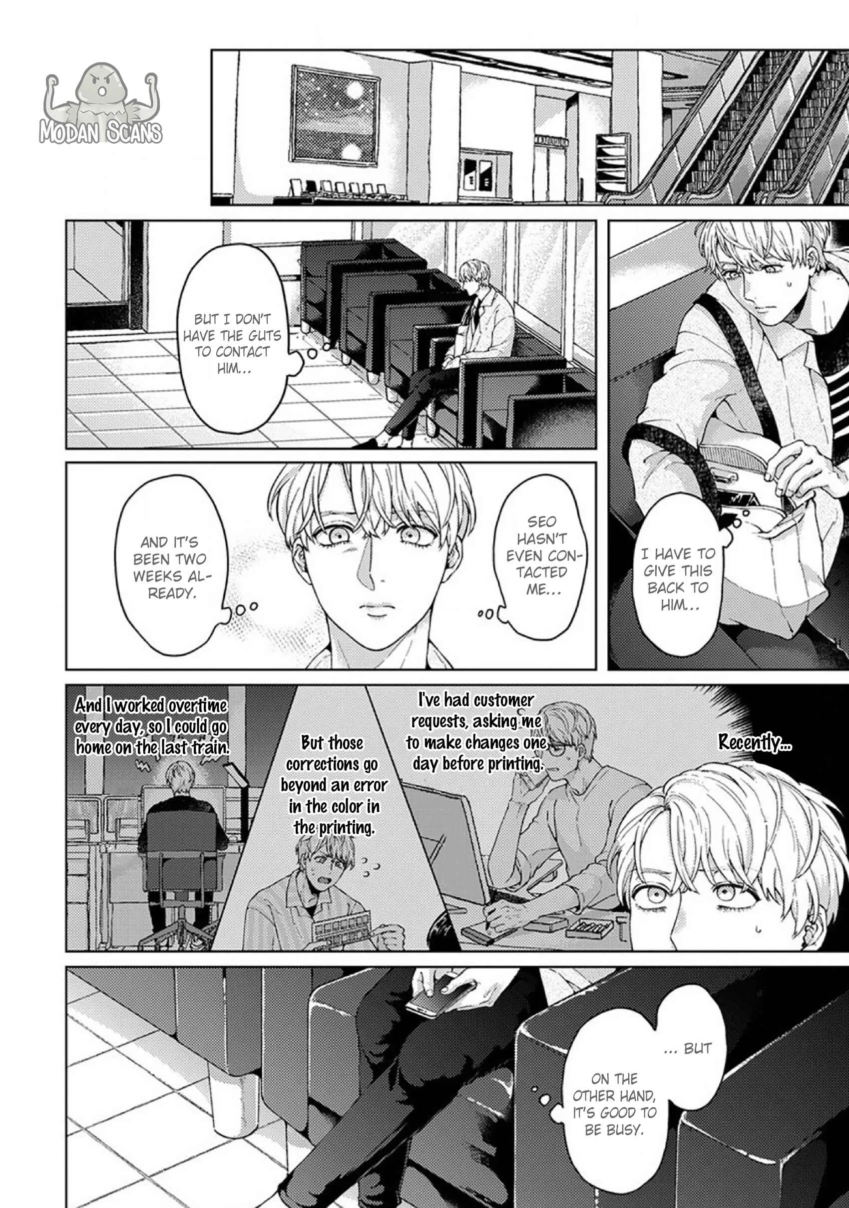 Kainarasu Hazuga Aegasarete Komattemasu Chapter 5 - Page 26