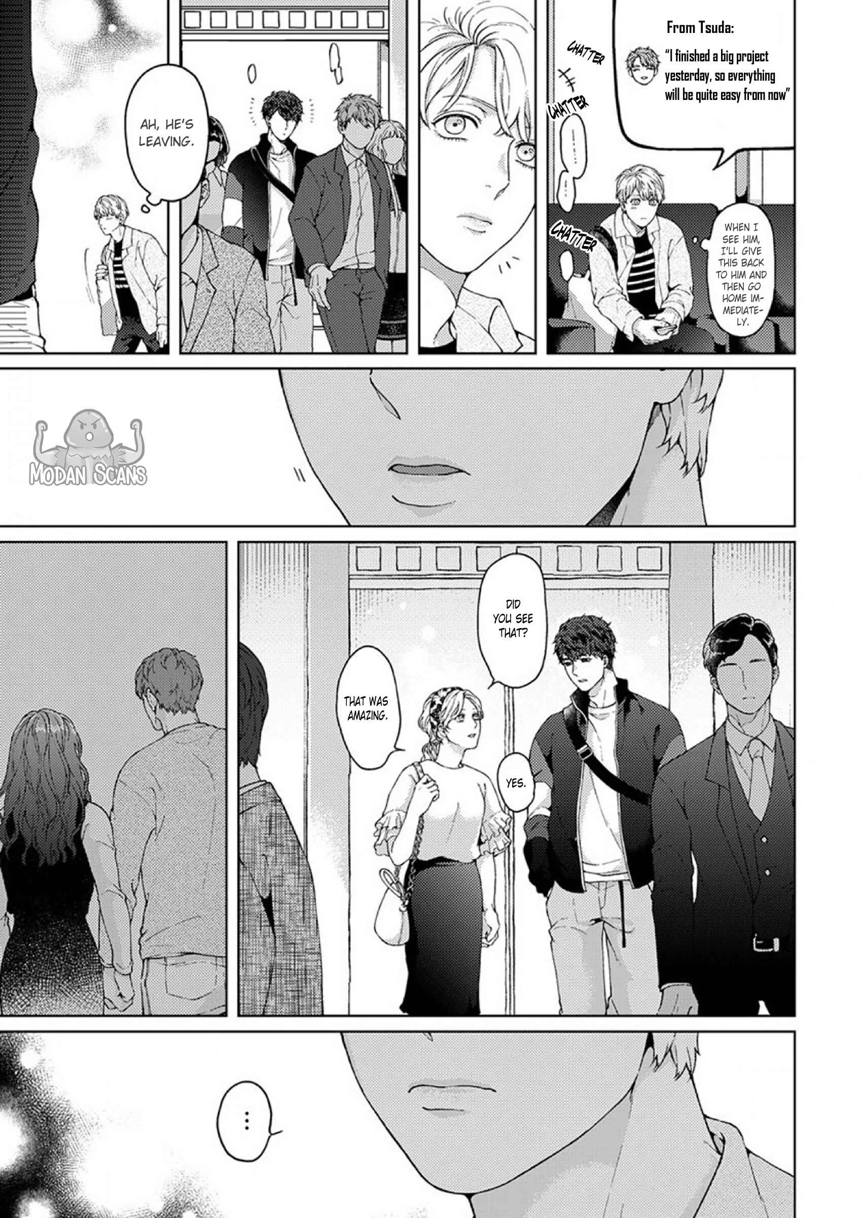 Kainarasu Hazuga Aegasarete Komattemasu Chapter 5 - Page 27