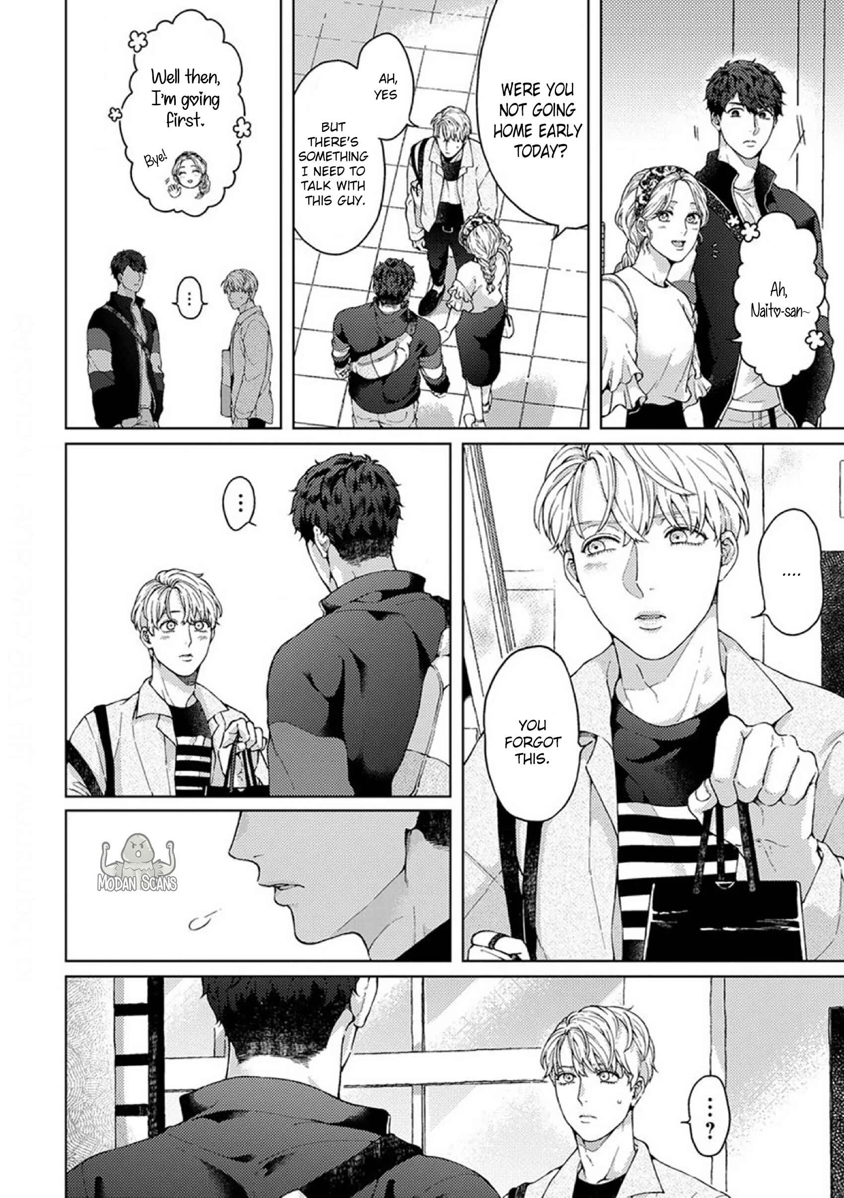 Kainarasu Hazuga Aegasarete Komattemasu Chapter 5 - Page 28