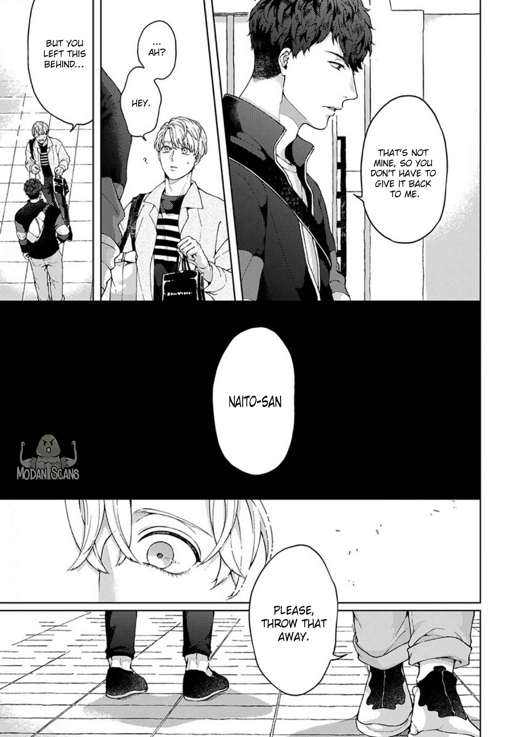 Kainarasu Hazuga Aegasarete Komattemasu Chapter 5 - Page 29